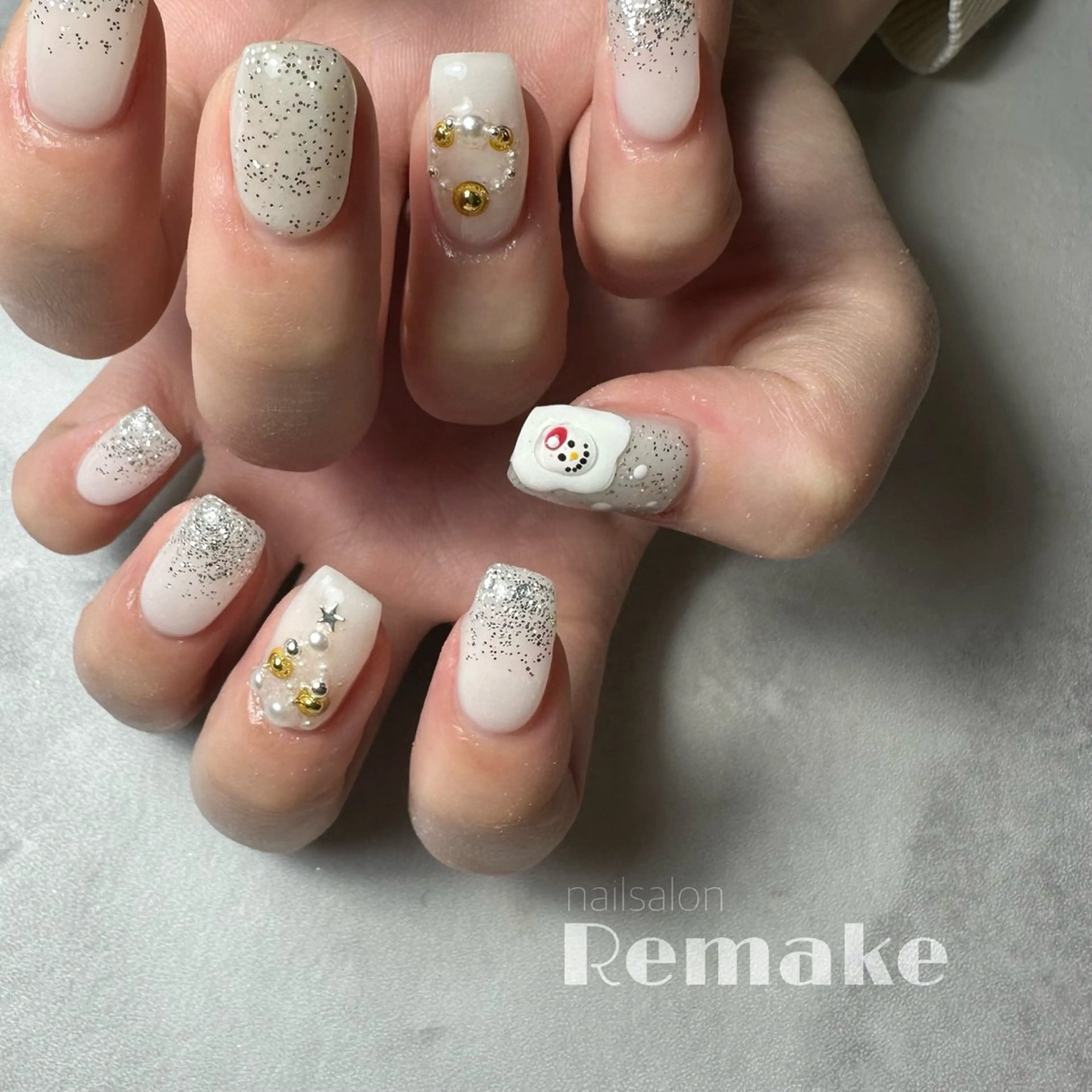 ネイル salonRemake所属・Runa ☽のネイルデザイン