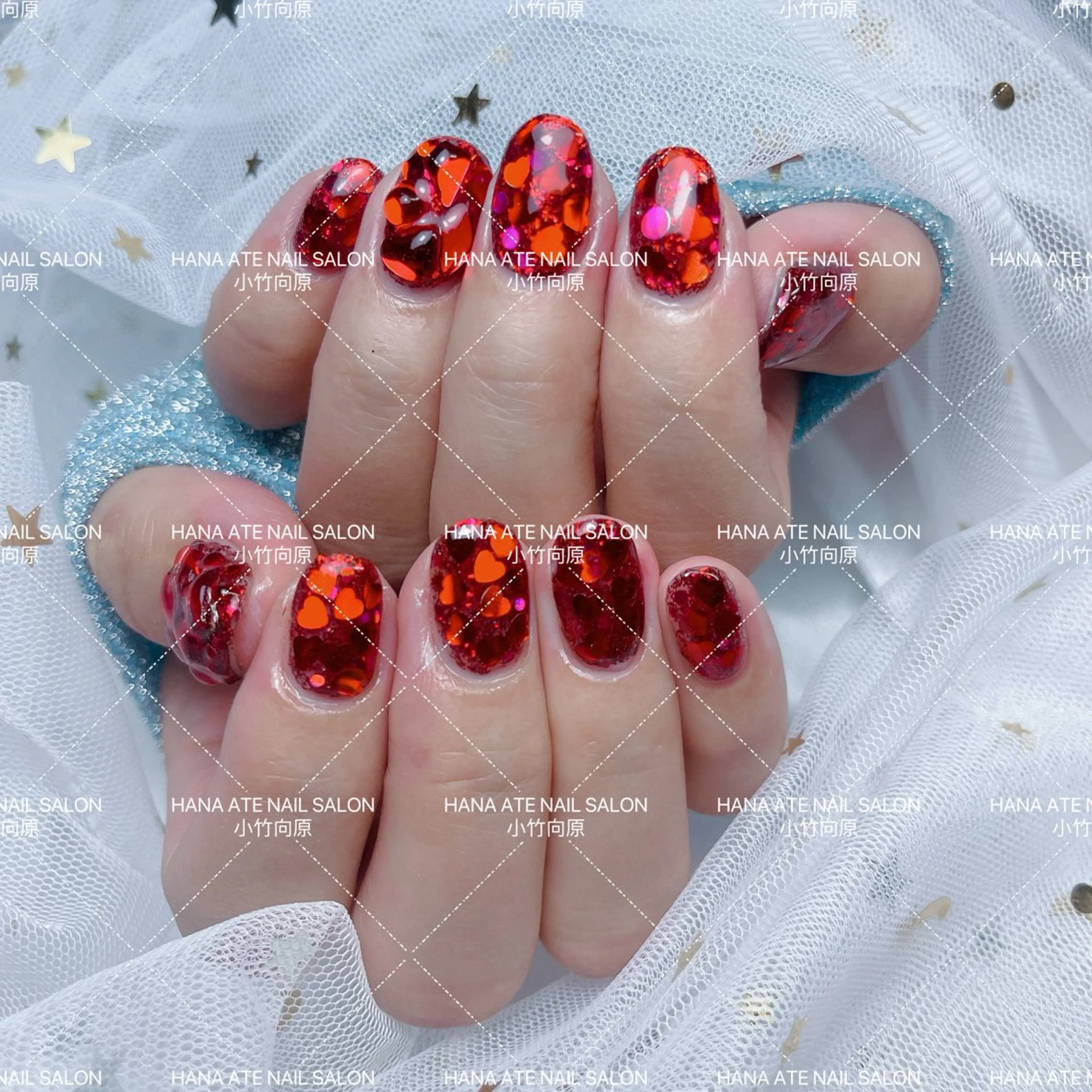 ネイル ハンドネイル HANA ART NAIL SALONのネイルデザイン