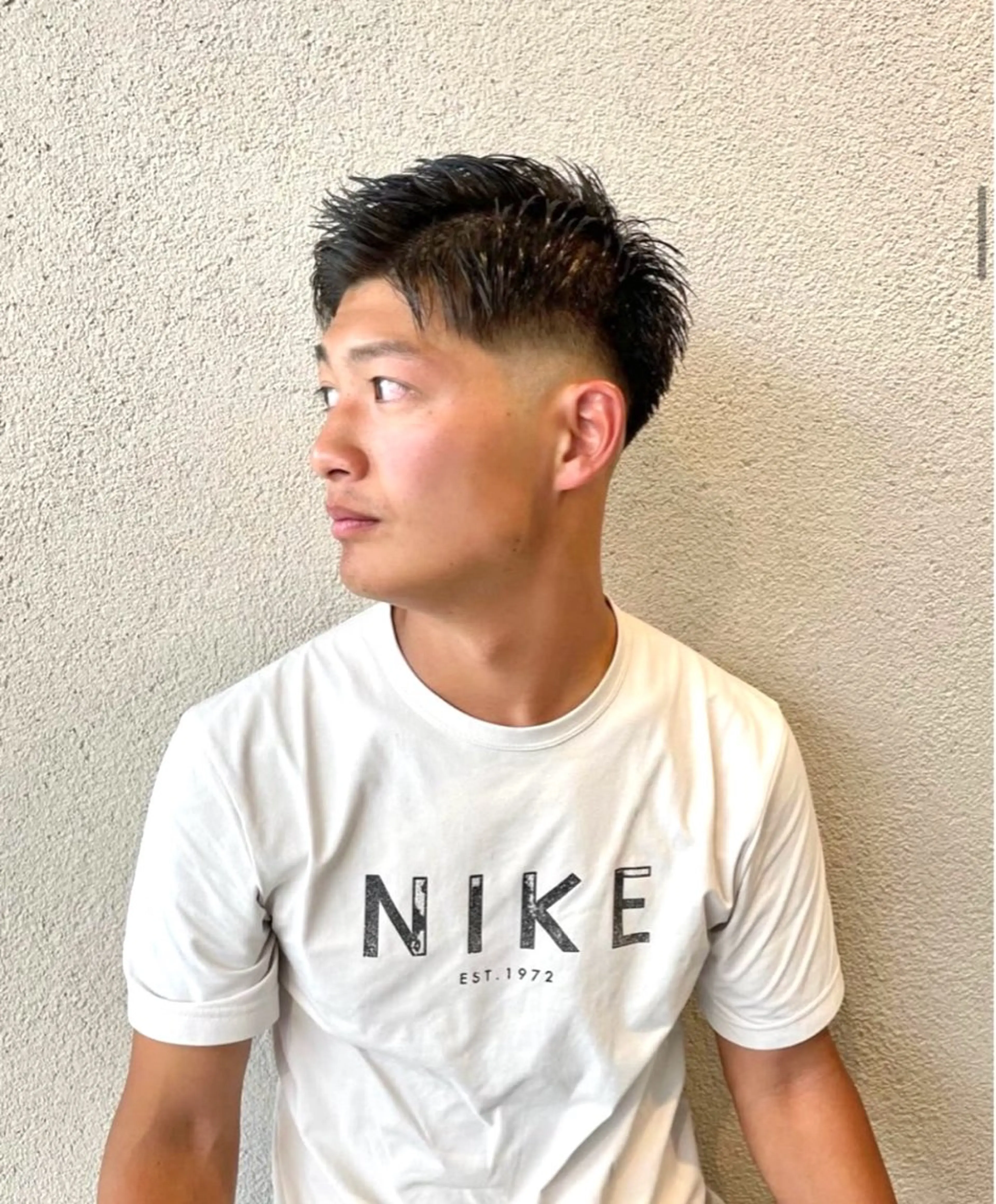 メンズ Vinci Amiのヘアスタイル