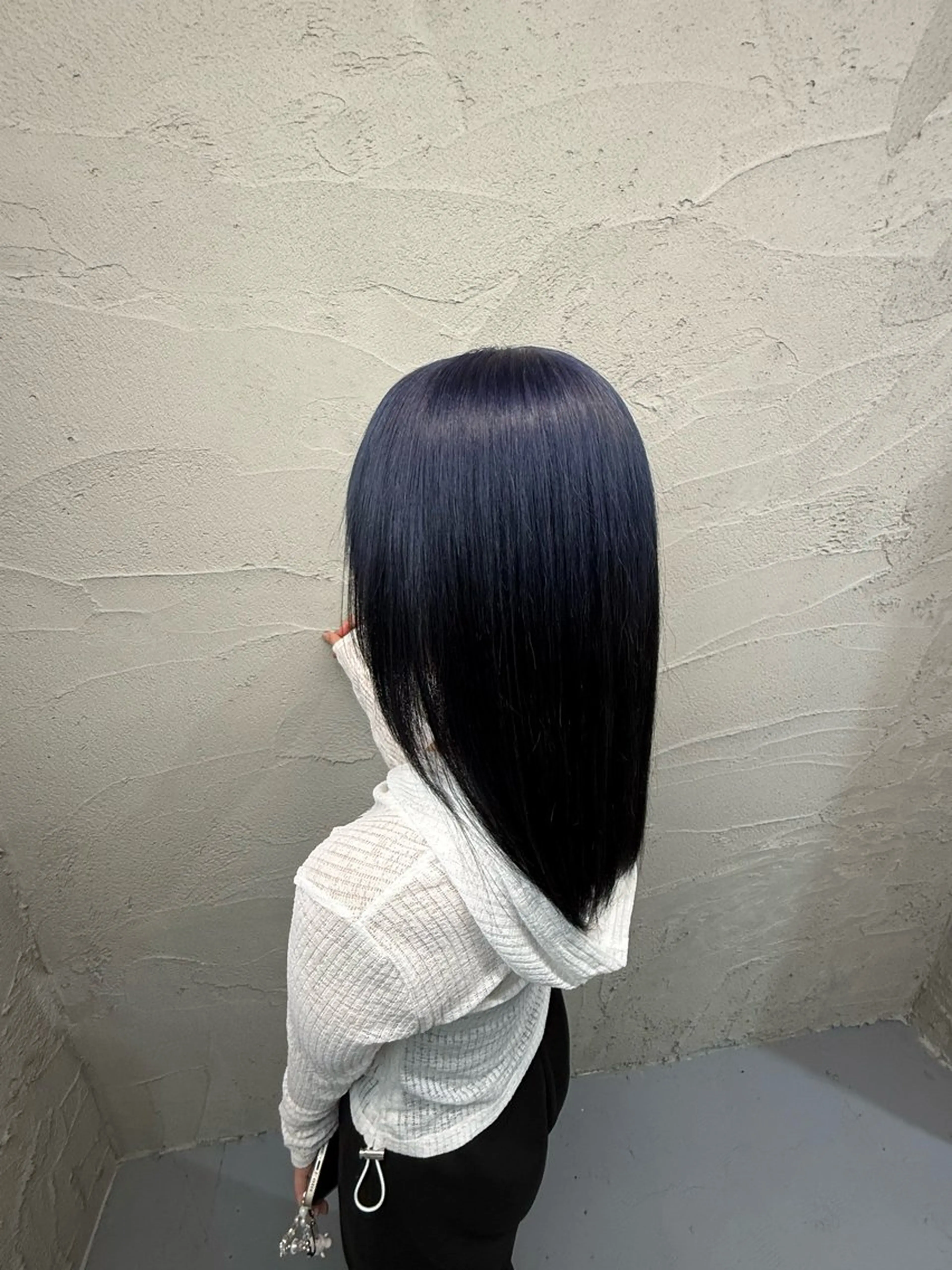 【ダメージレス✨】カット＋1ケアブリーチ＋髪質改善カラートリートメントの写真