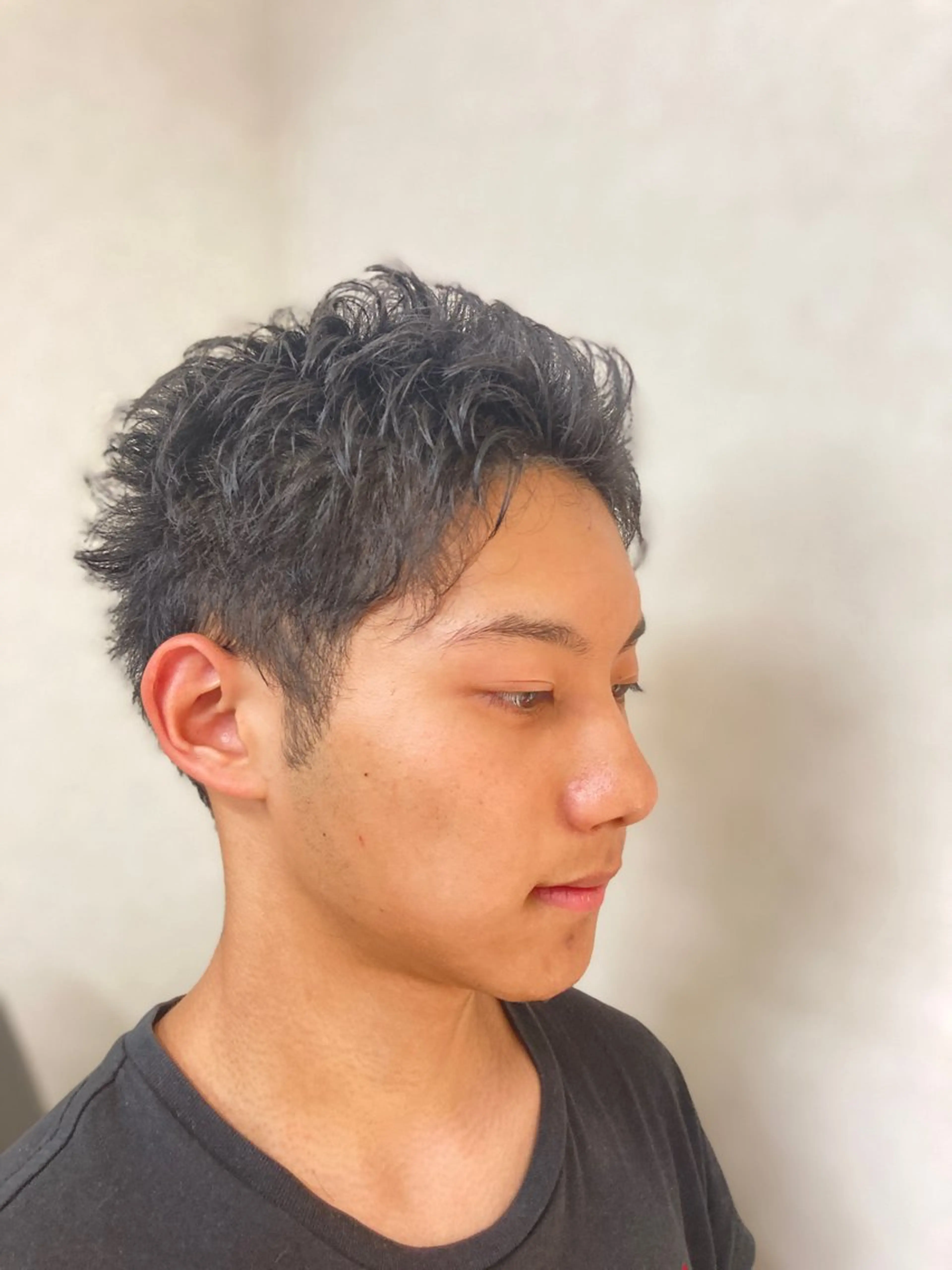 ショート ショートヘア メンズ特化 星野裕人のヘアスタイル