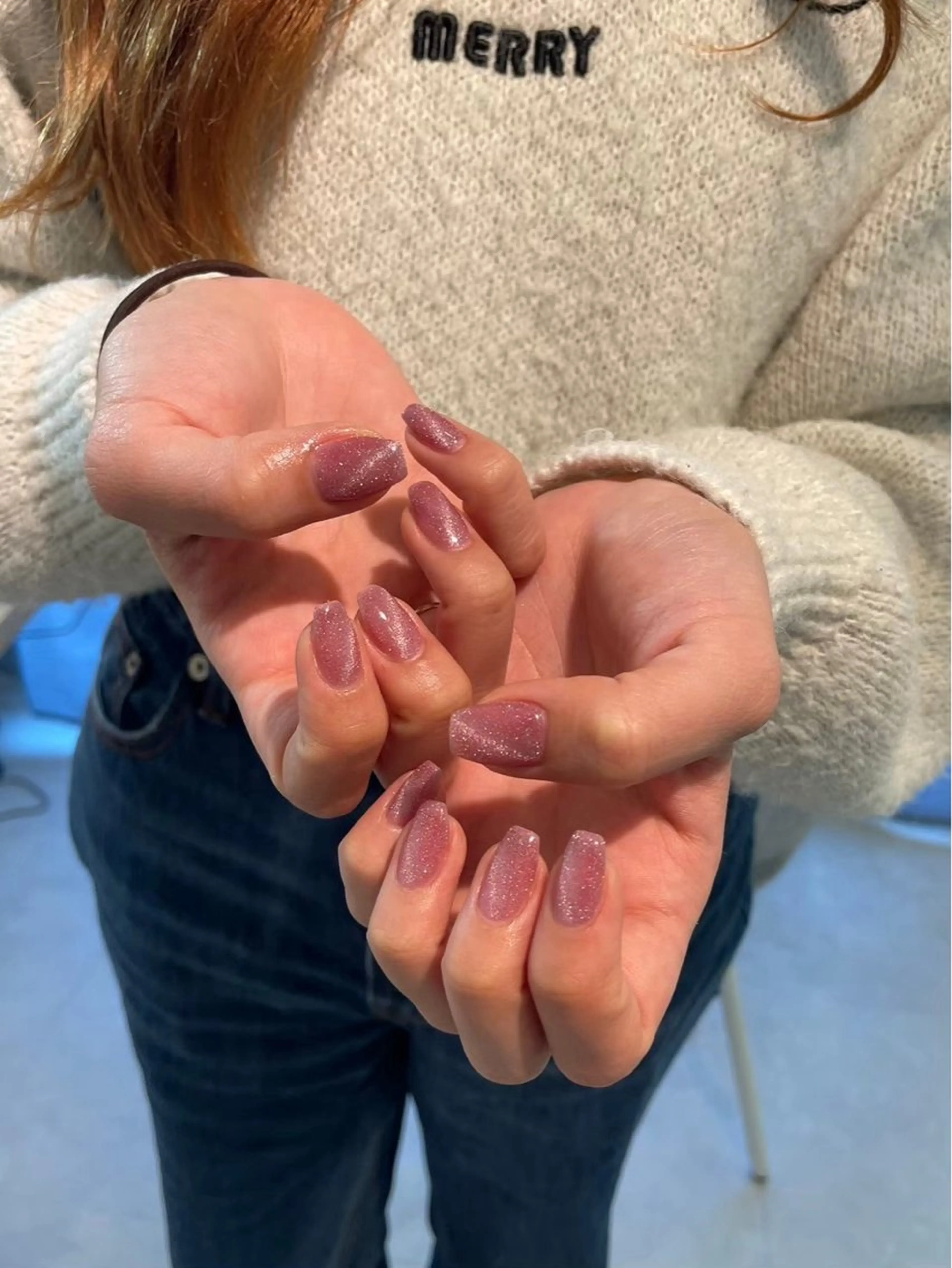 グリッター🩵(オフなし)の写真