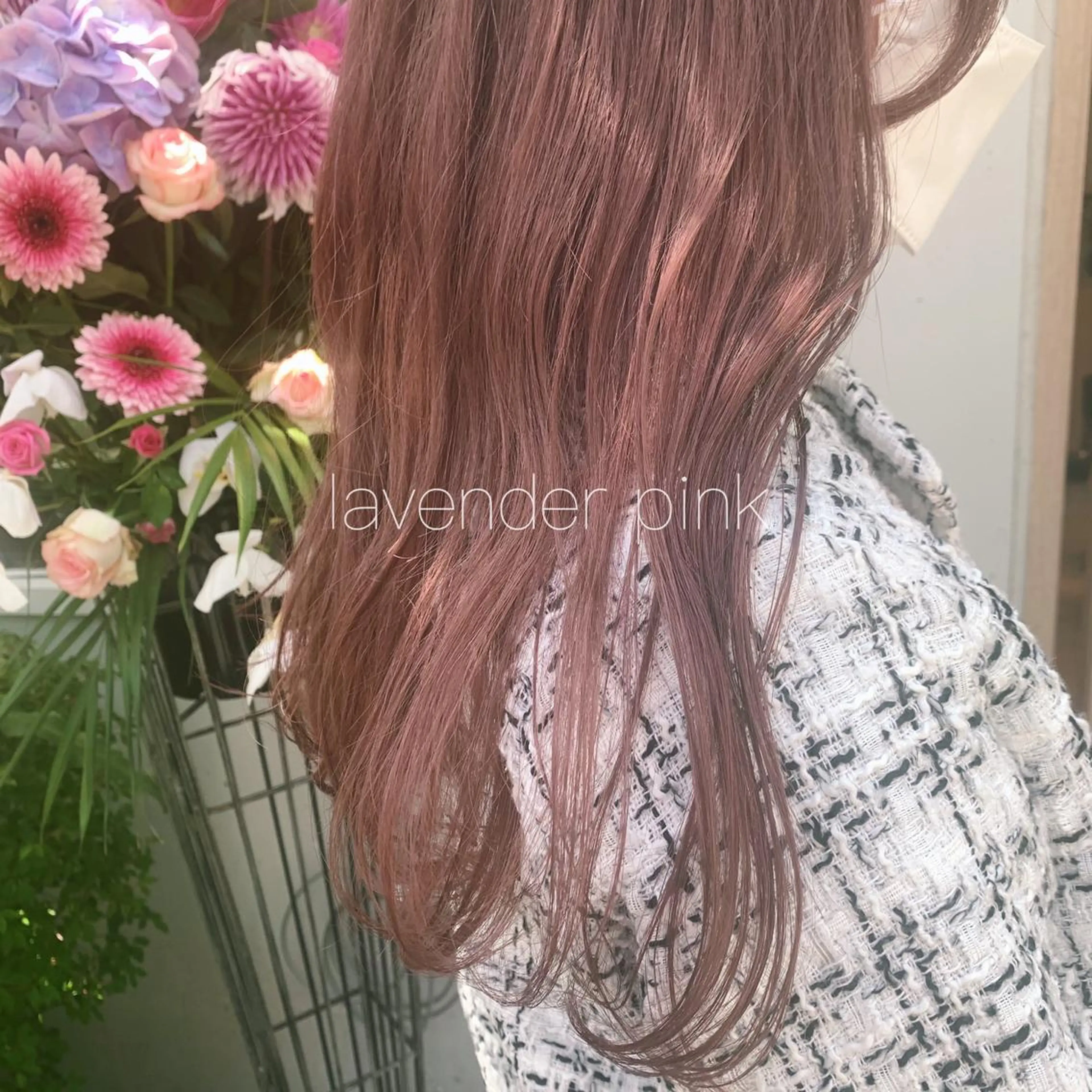 ロング カラー カット ヘアカラー トリートメント RINA🧤 デザインとボブのヘアスタイル