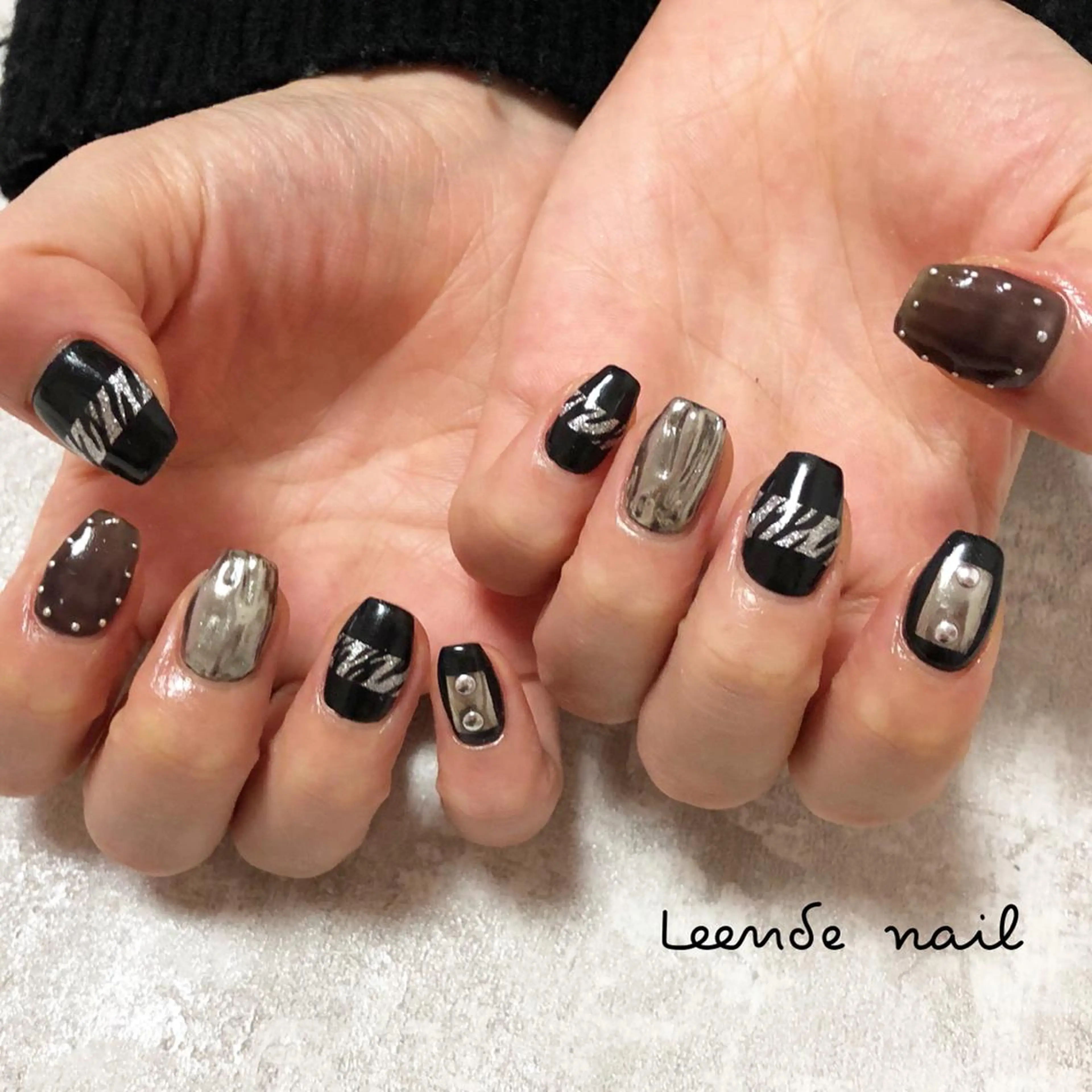 ネイル ハンドネイル Leendenail 【リエンダネイル】のネイルデザイン