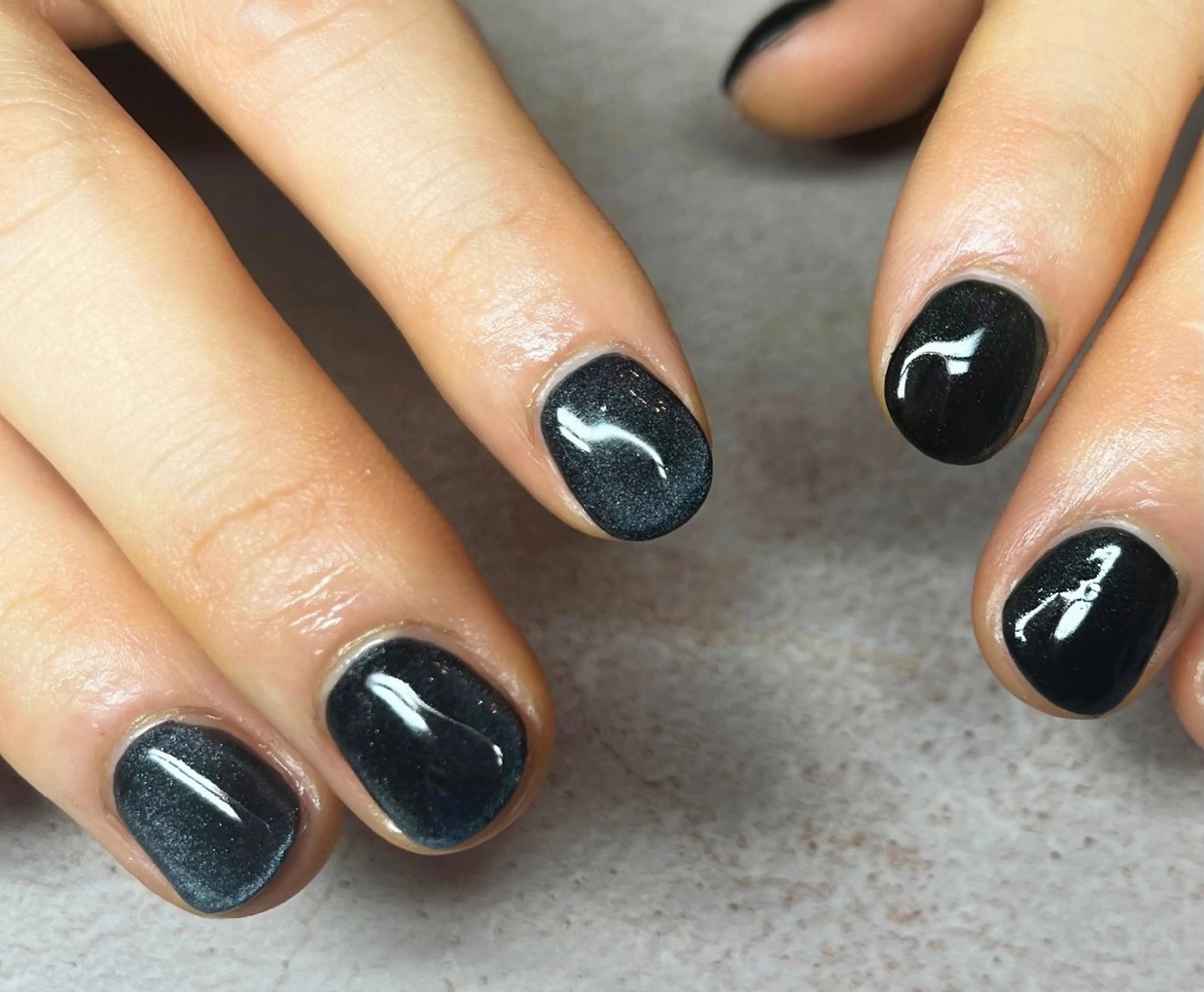 ネイル マグネットネイル メンズネイル ハンドネイル HazeGrass NAILのネイルデザイン