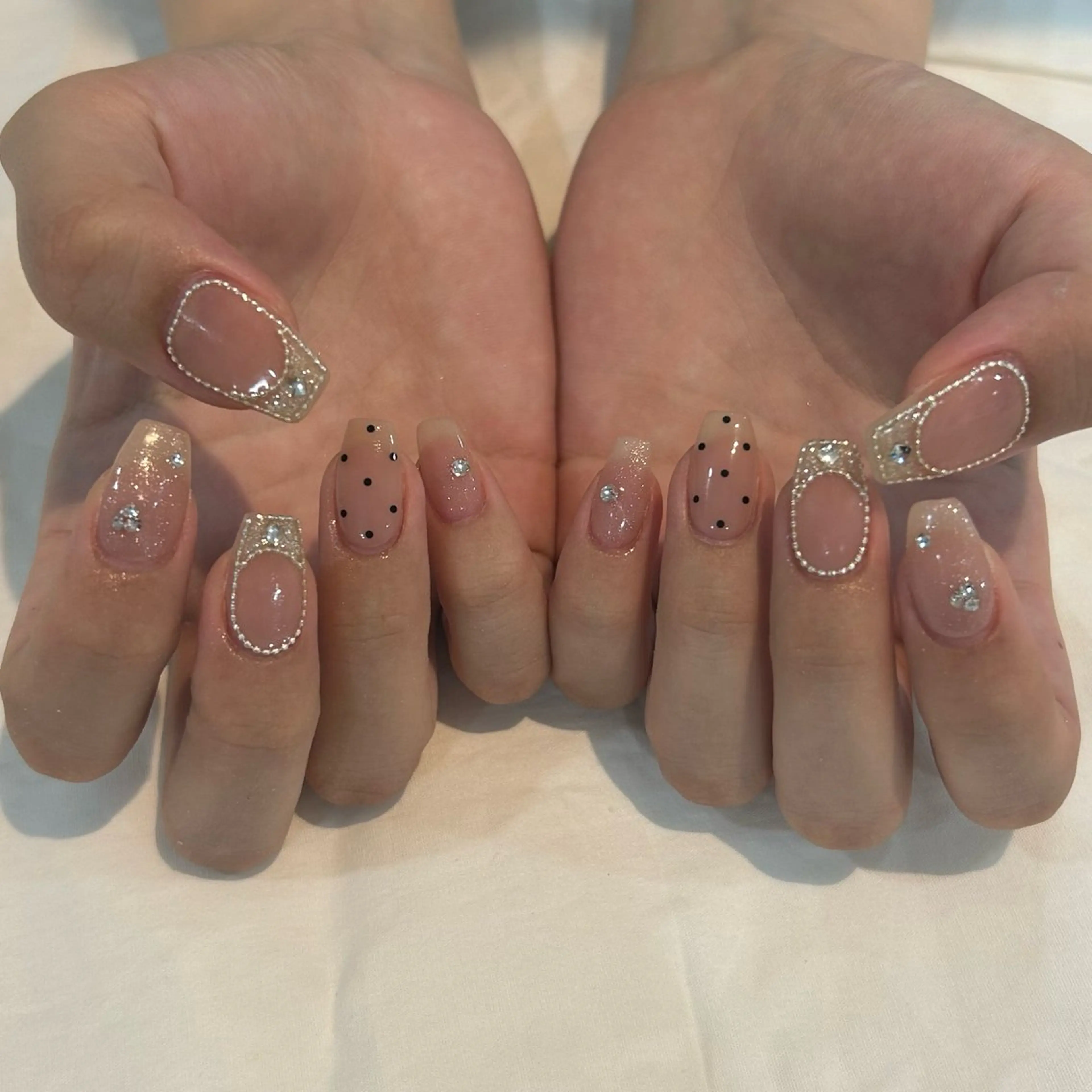 ネイル ハンドネイル Nabi Nail所属・. Natsumiのネイルデザイン