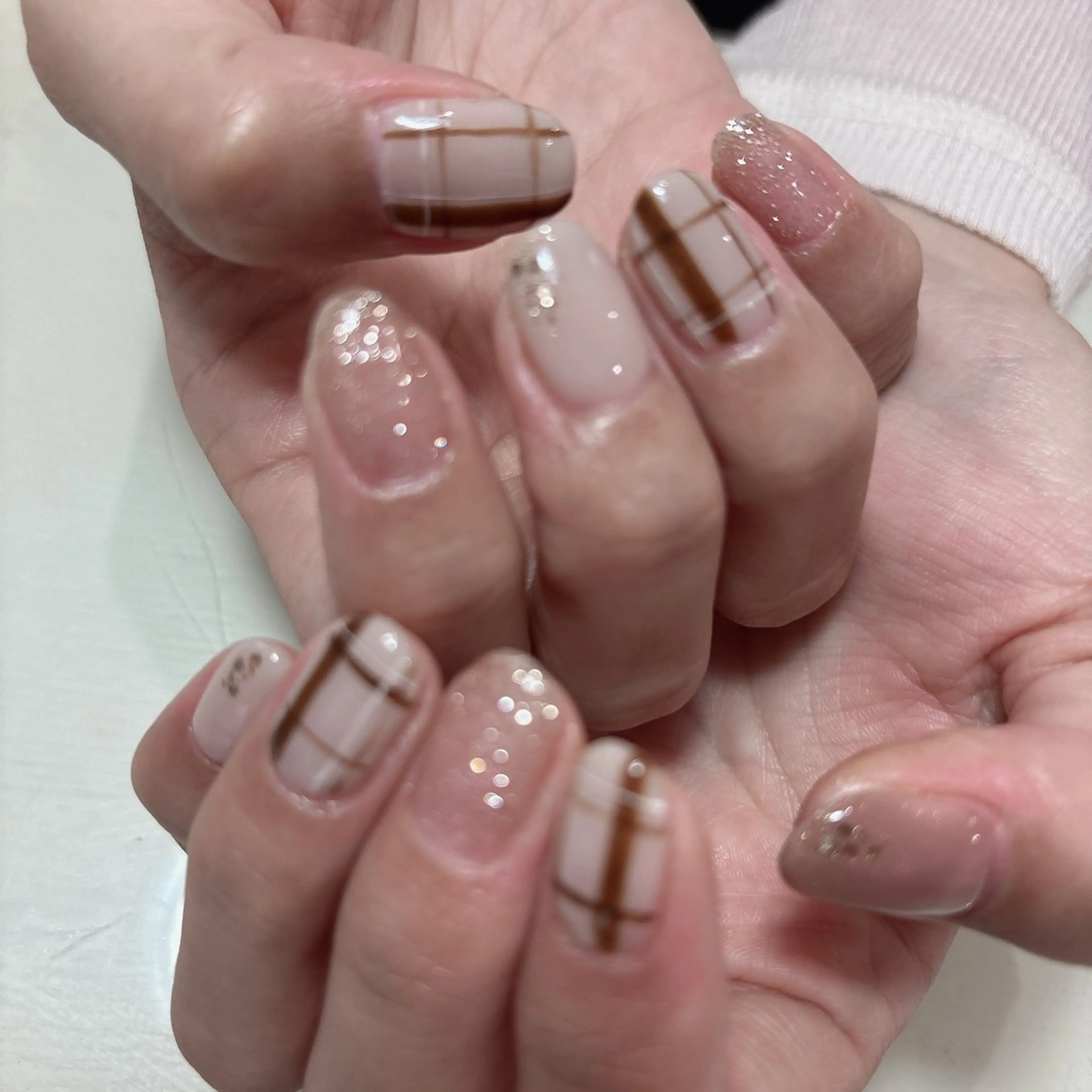 ネイル ハンドネイル nails bunnyのネイルデザイン
