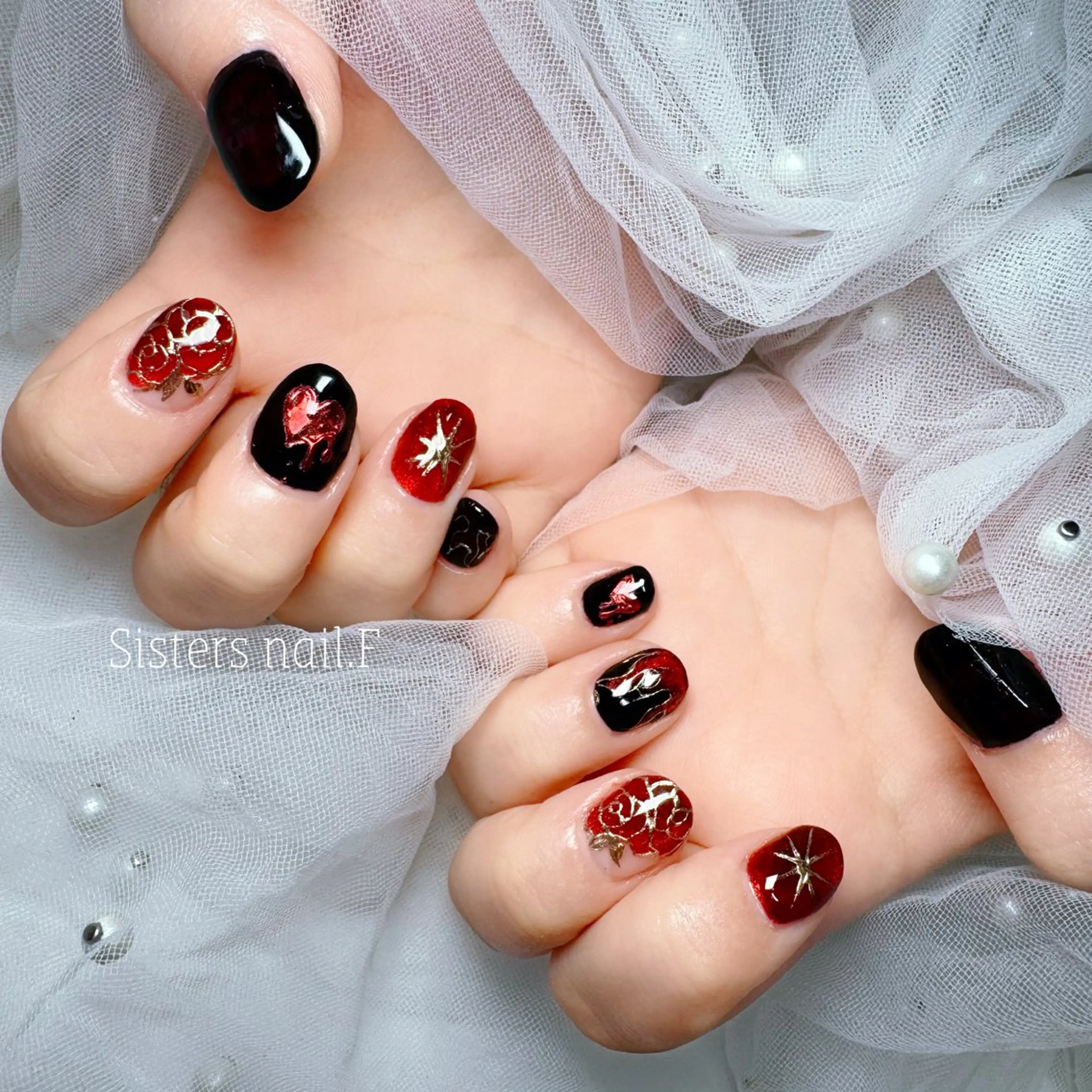 ネイル sisters nail.fのネイルデザイン