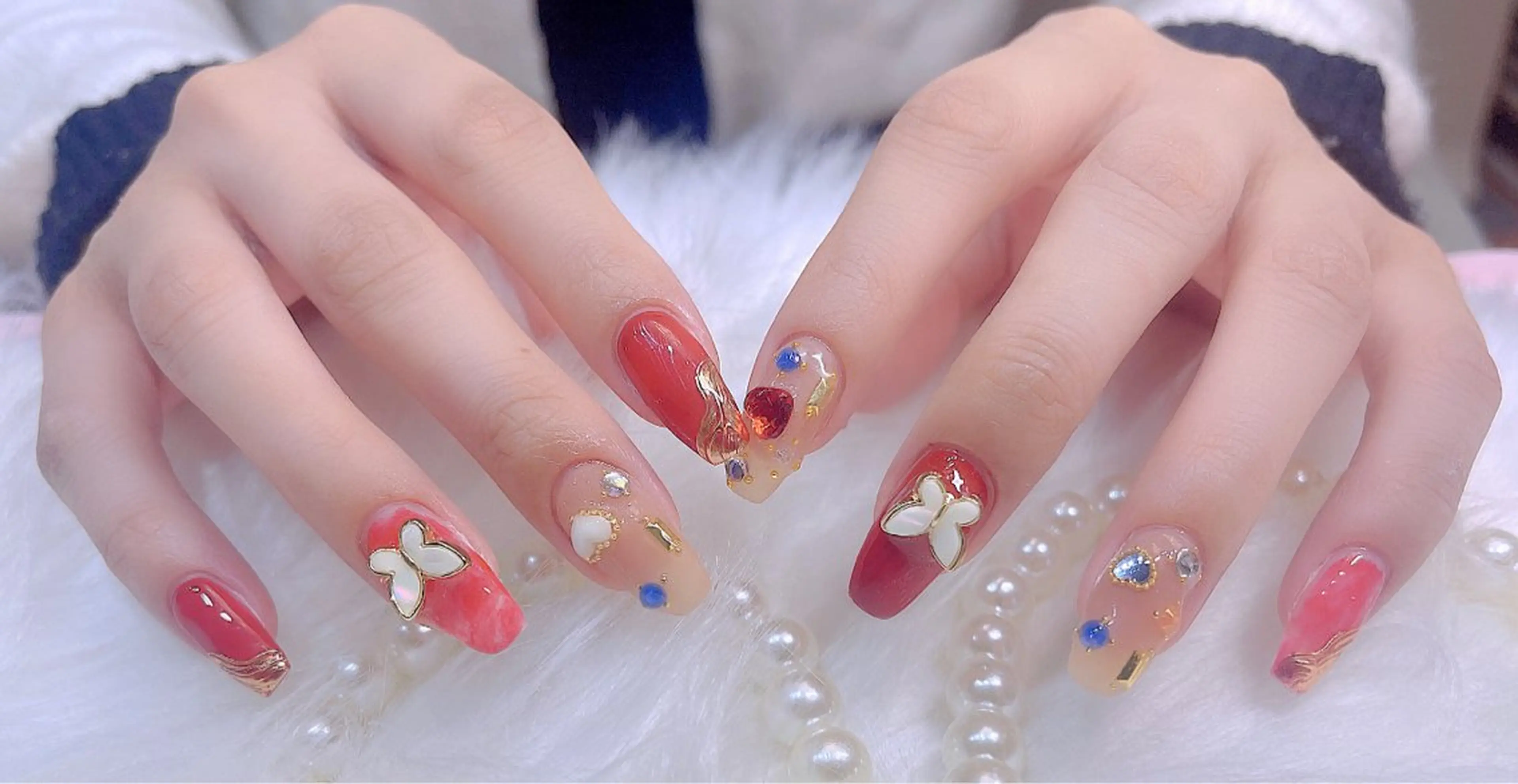 ネイル ハンドネイル JF- yoyoのマツエク・マツパデザイン