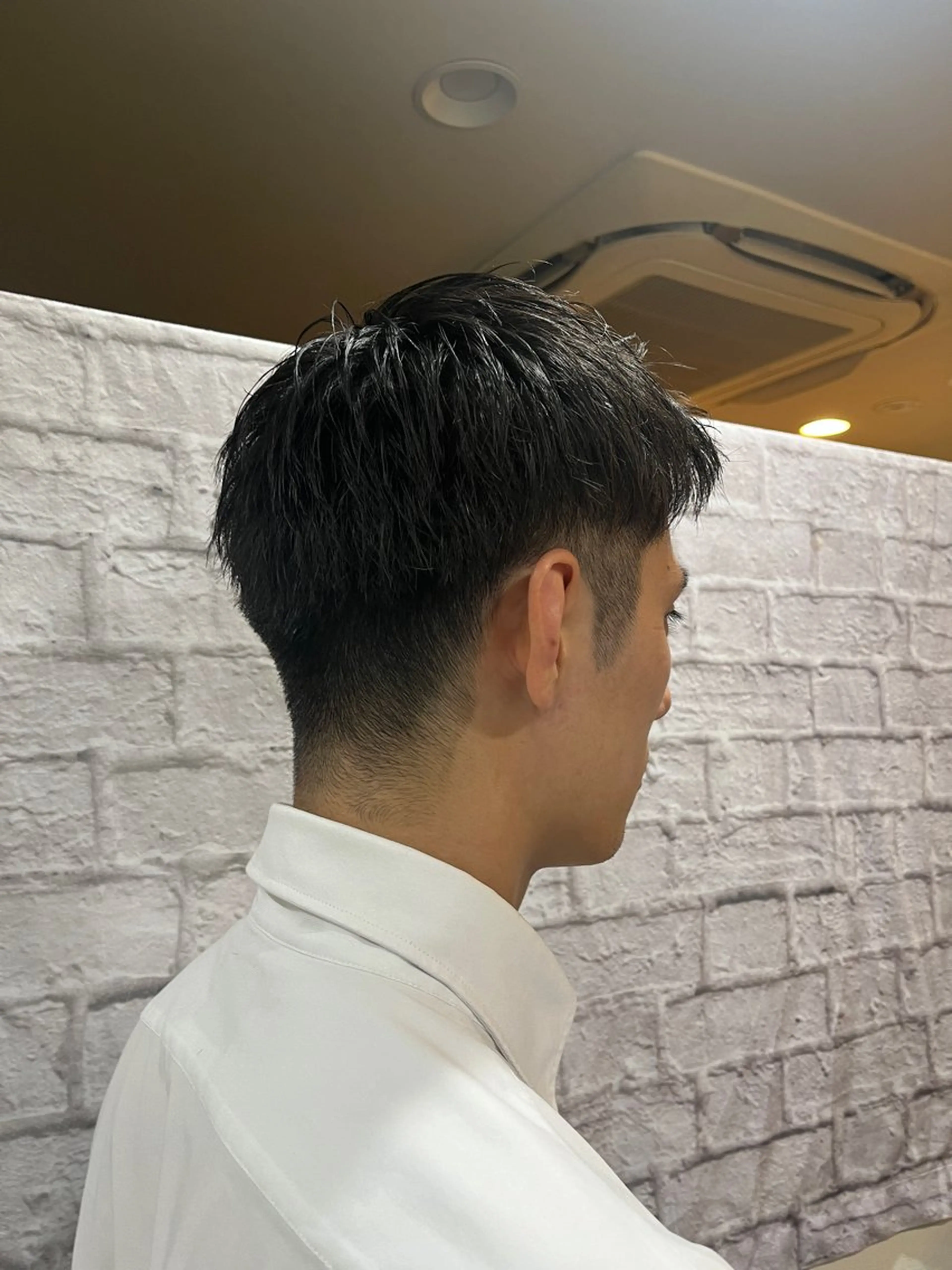 ショート 無料メンズカット❗️ 佐藤光のヘアスタイル