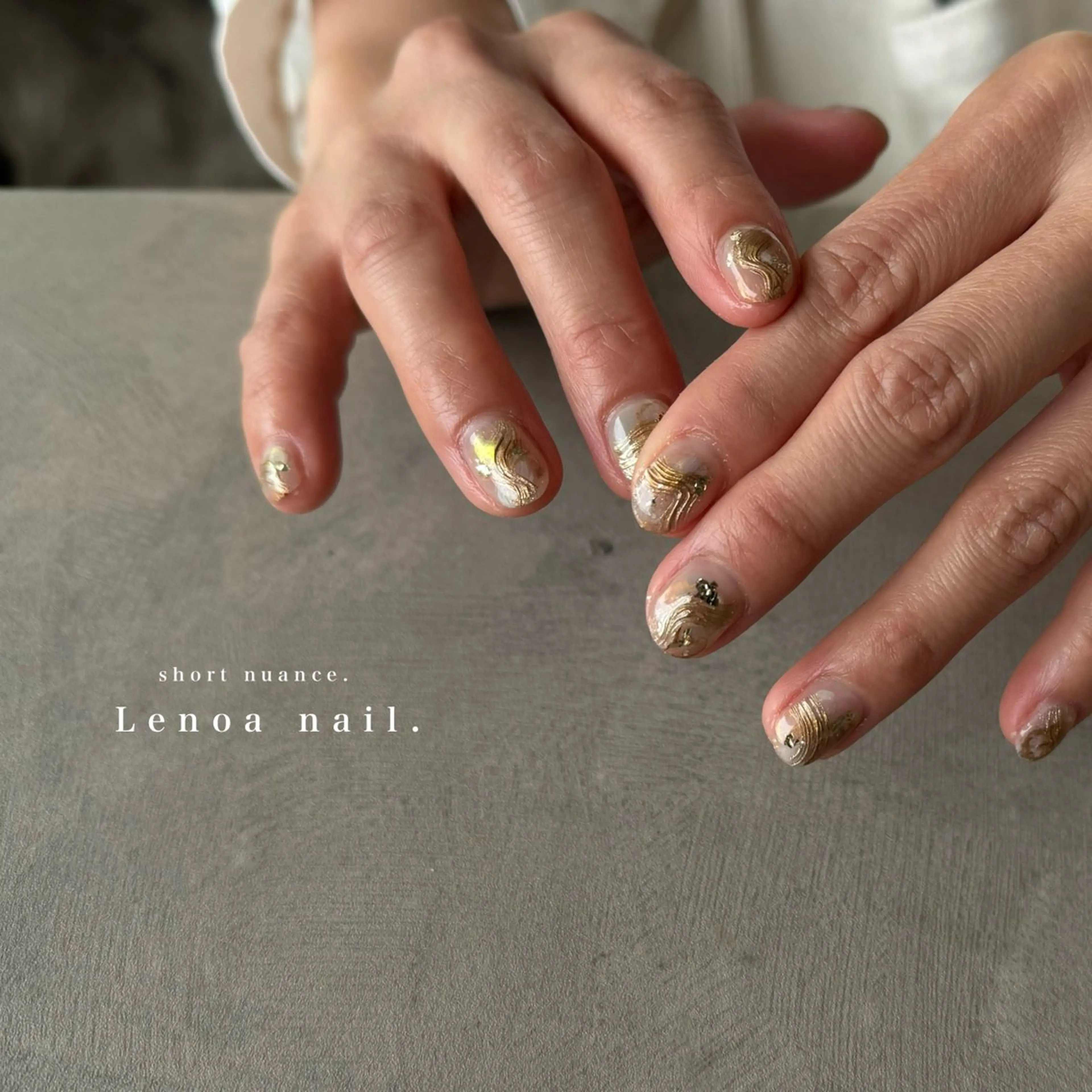 ネイル nailsalon Lenoaのネイルデザイン