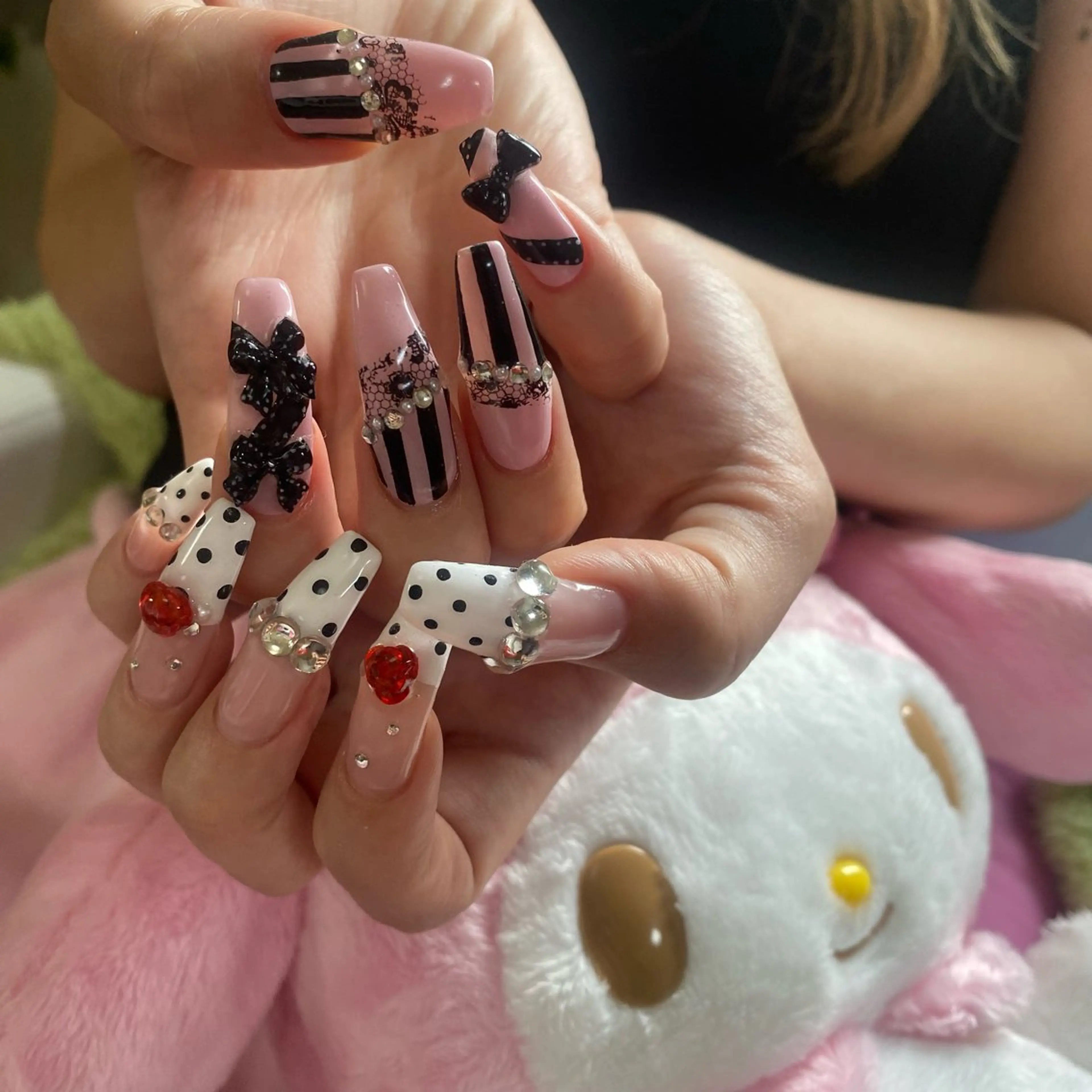 ネイル ハンドネイル フットネイル Nik💖🪽 nailのネイルデザイン