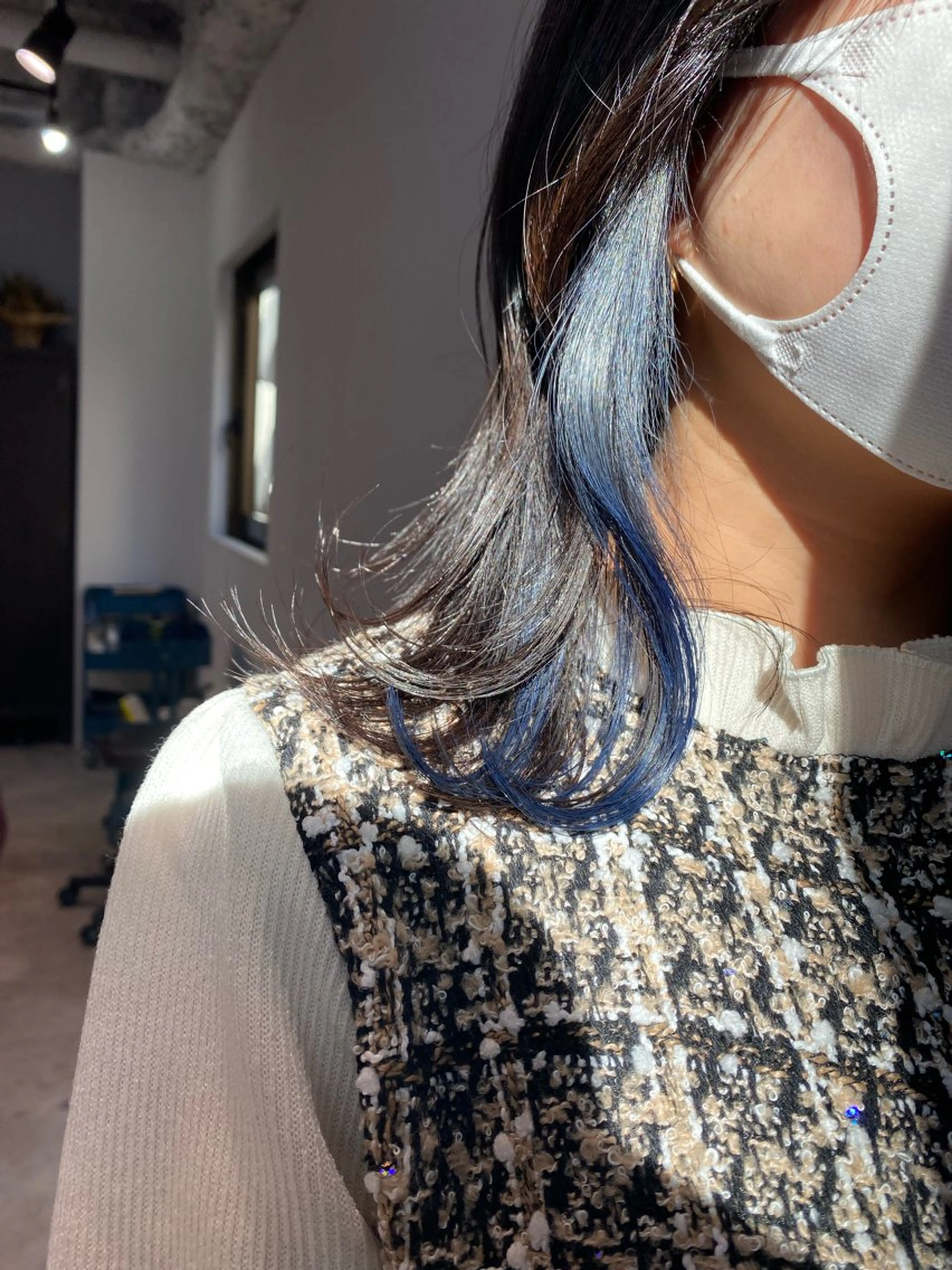 ミディアム GO TODAY SHAiRE SALON 原宿Stella店所属・𓍯柔らかhair 𓍯 yukinoのヘアスタイル