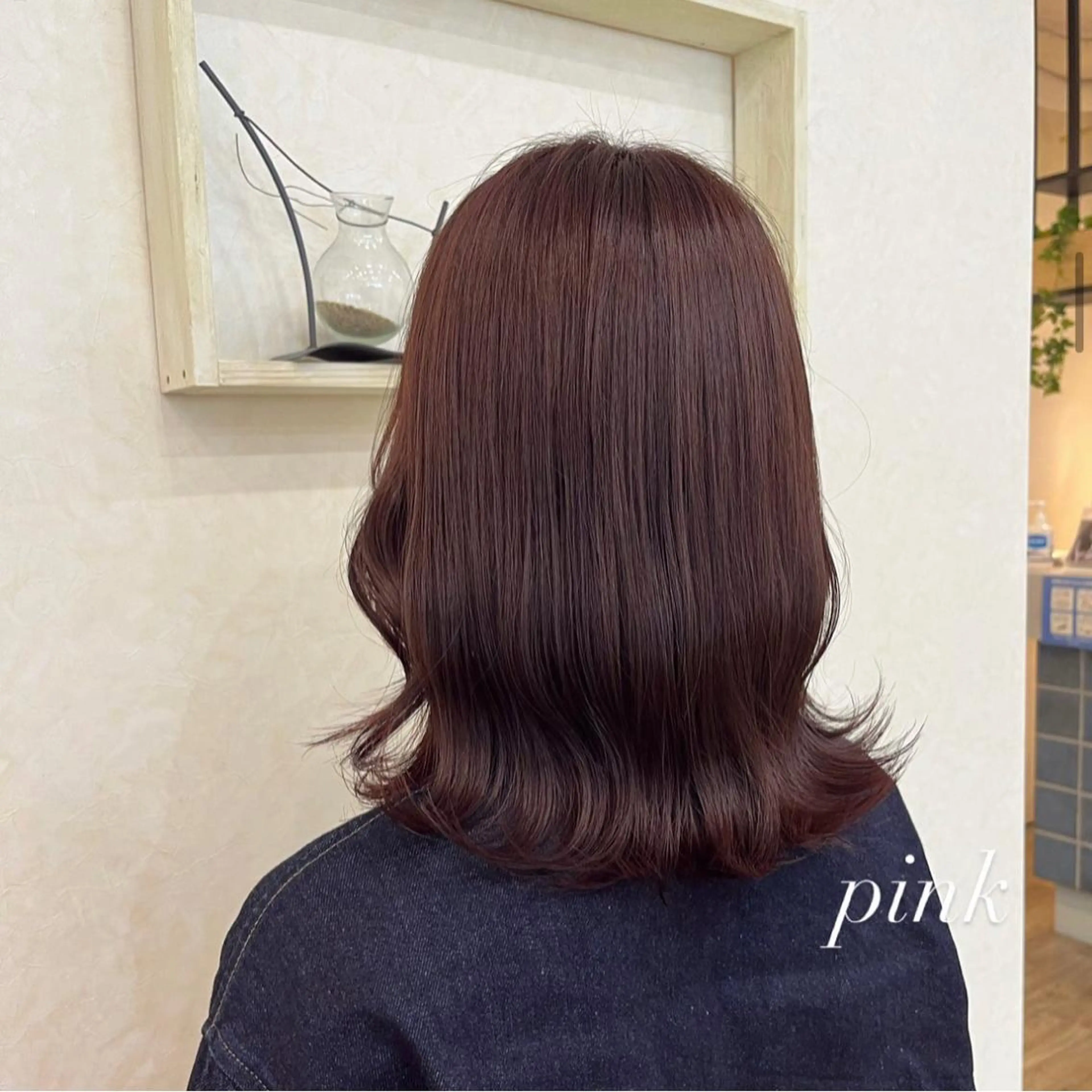 ミディアム N°+aero 🤍ユメのヘアスタイル