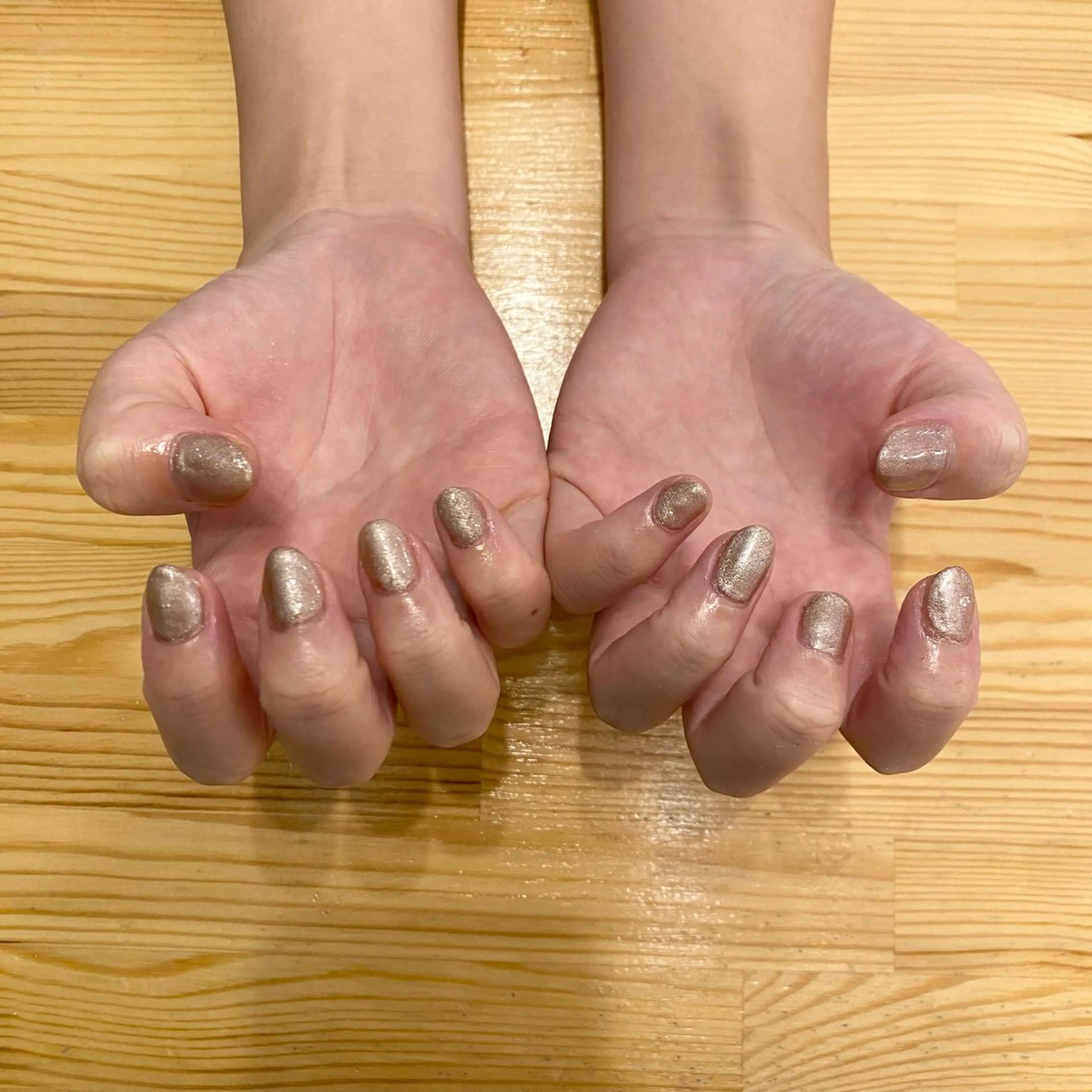 ネイル ワンカラーネイル Nail Alaia 妙典店💛Saraのネイルデザイン