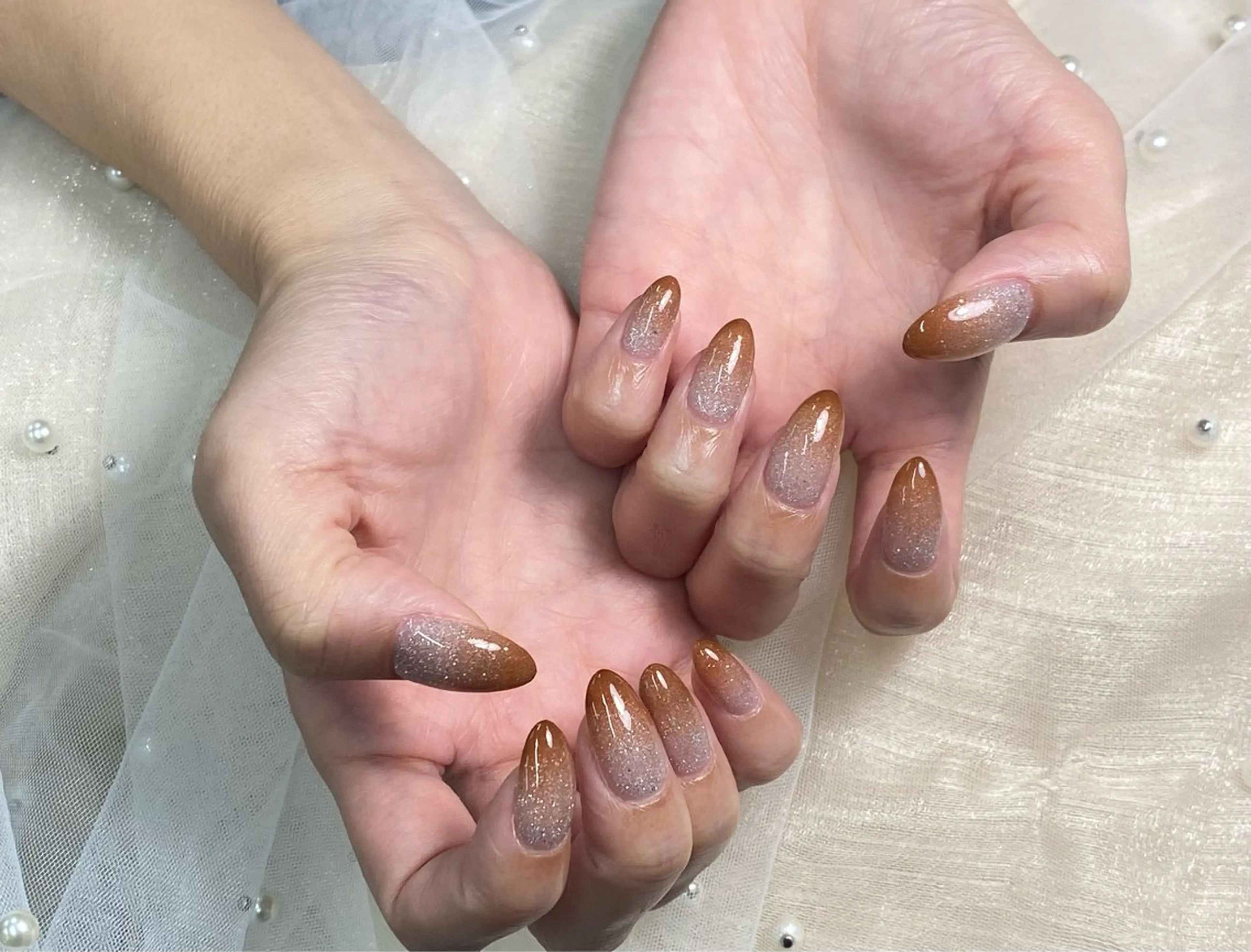 ネイル ハンドネイル ハンドケア ToliyDeliy Keilyのネイルデザイン