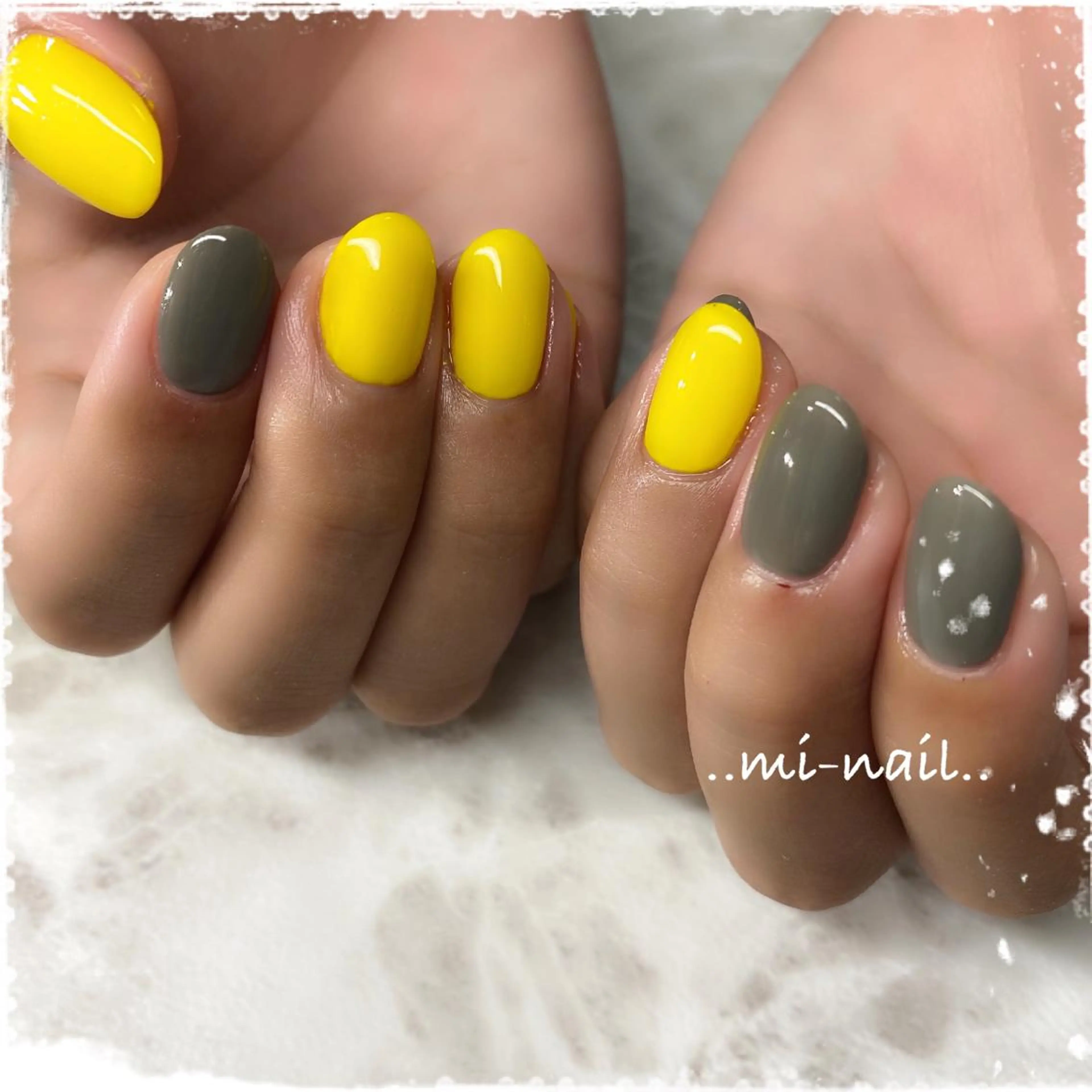 ネイル ..mi_nail..所属・..mi-nail ..のネイルデザイン