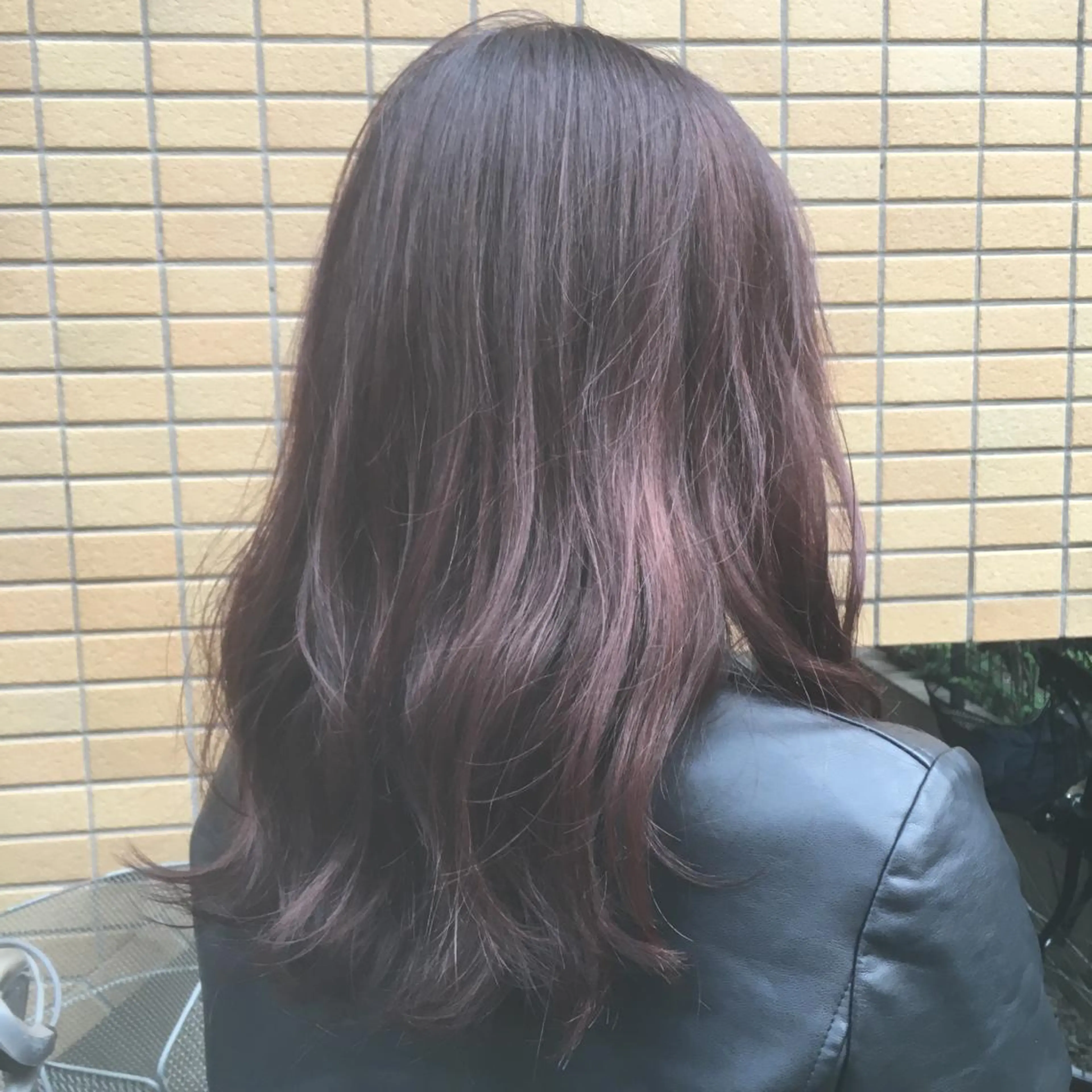 ロング カラー しのはら まどかのヘアスタイル
