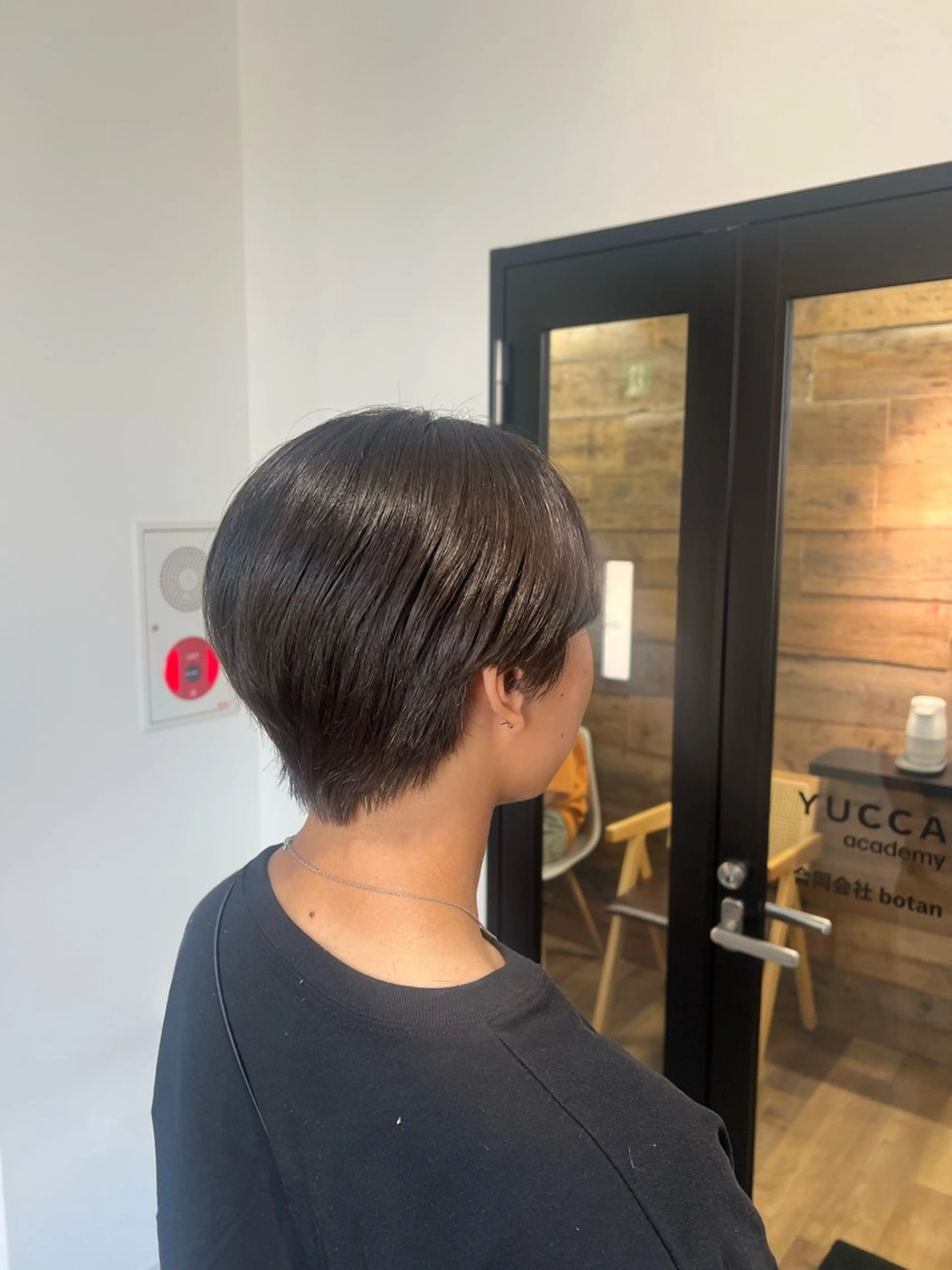 ショート ひなた-YUCCA- モデル様募集中のヘアスタイル