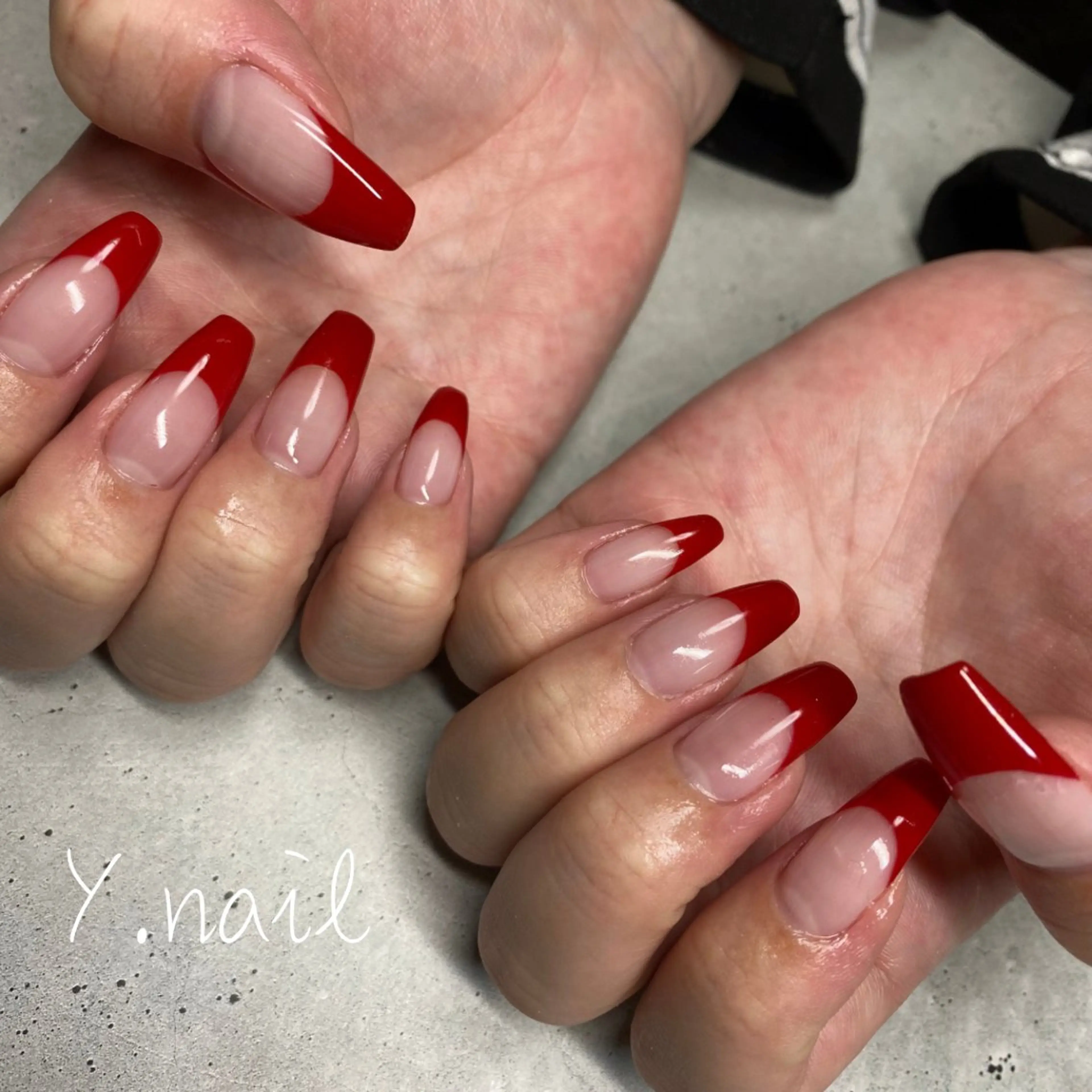 ネイル フレンチネイル Y. nailのネイルデザイン