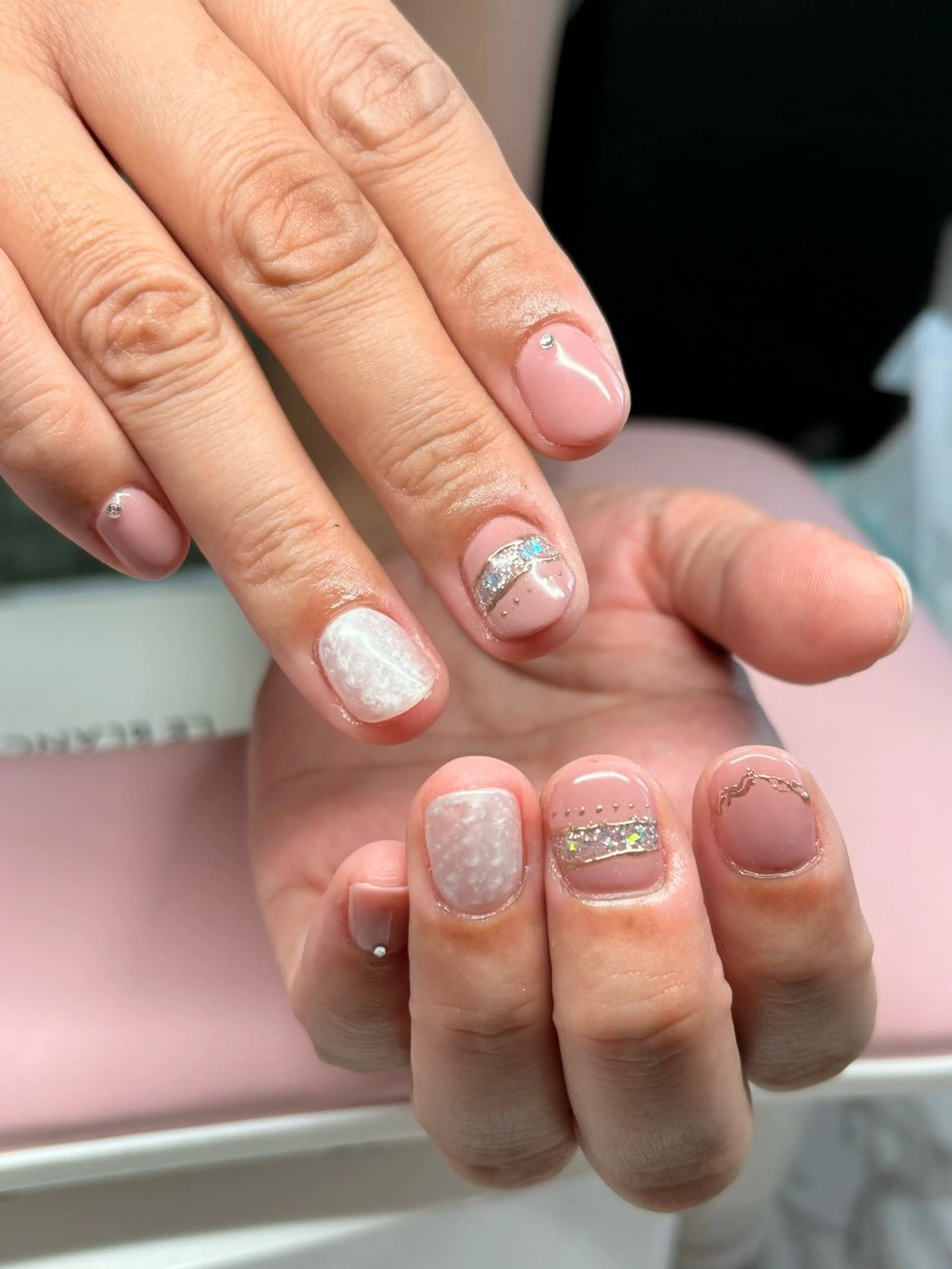 ネイル オフィスネイル シンプルネイル nail_Milly所属・nail_ Millyのネイルデザイン