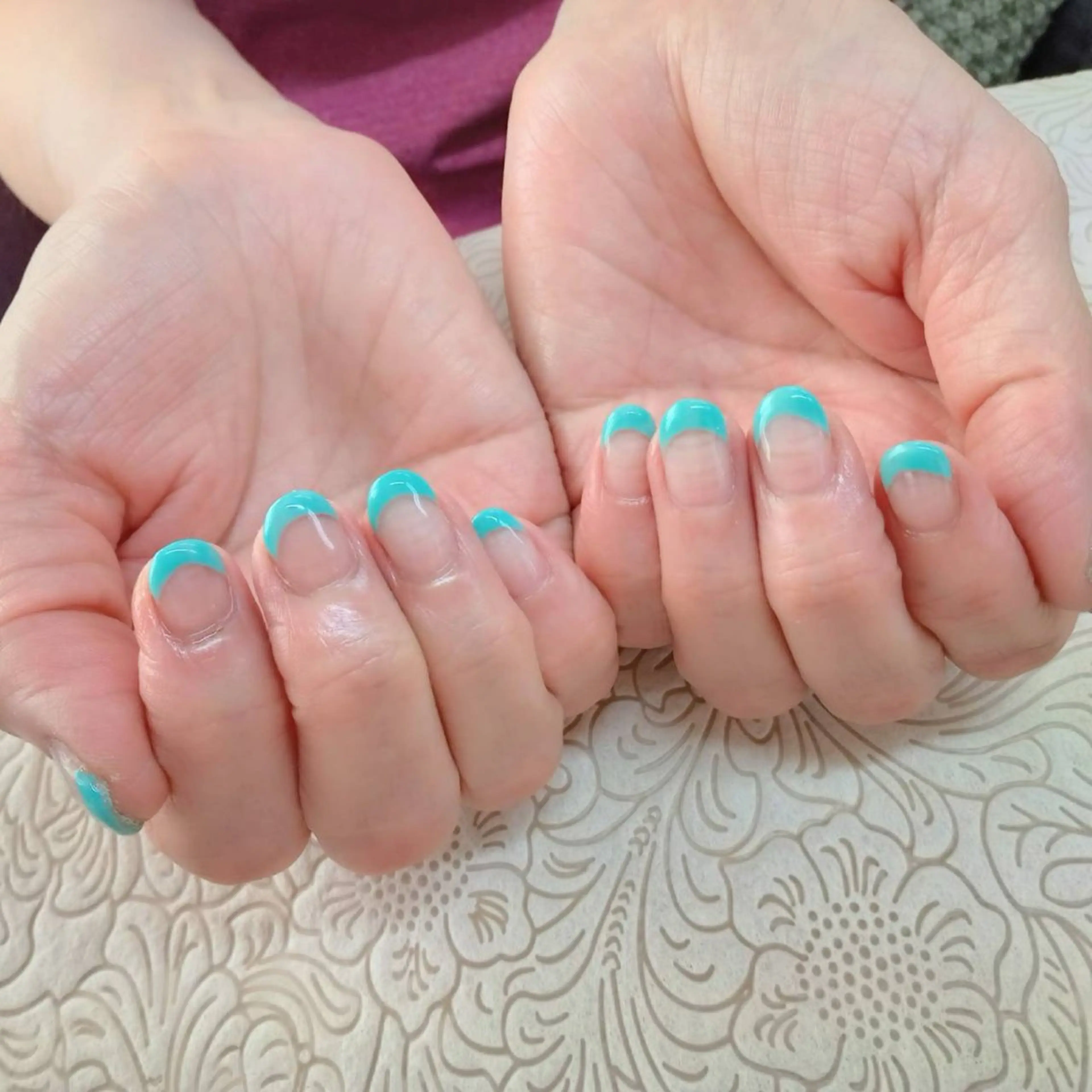 ネイル フラワーネイル precious nail room所属・precious nail  roomのネイルデザイン