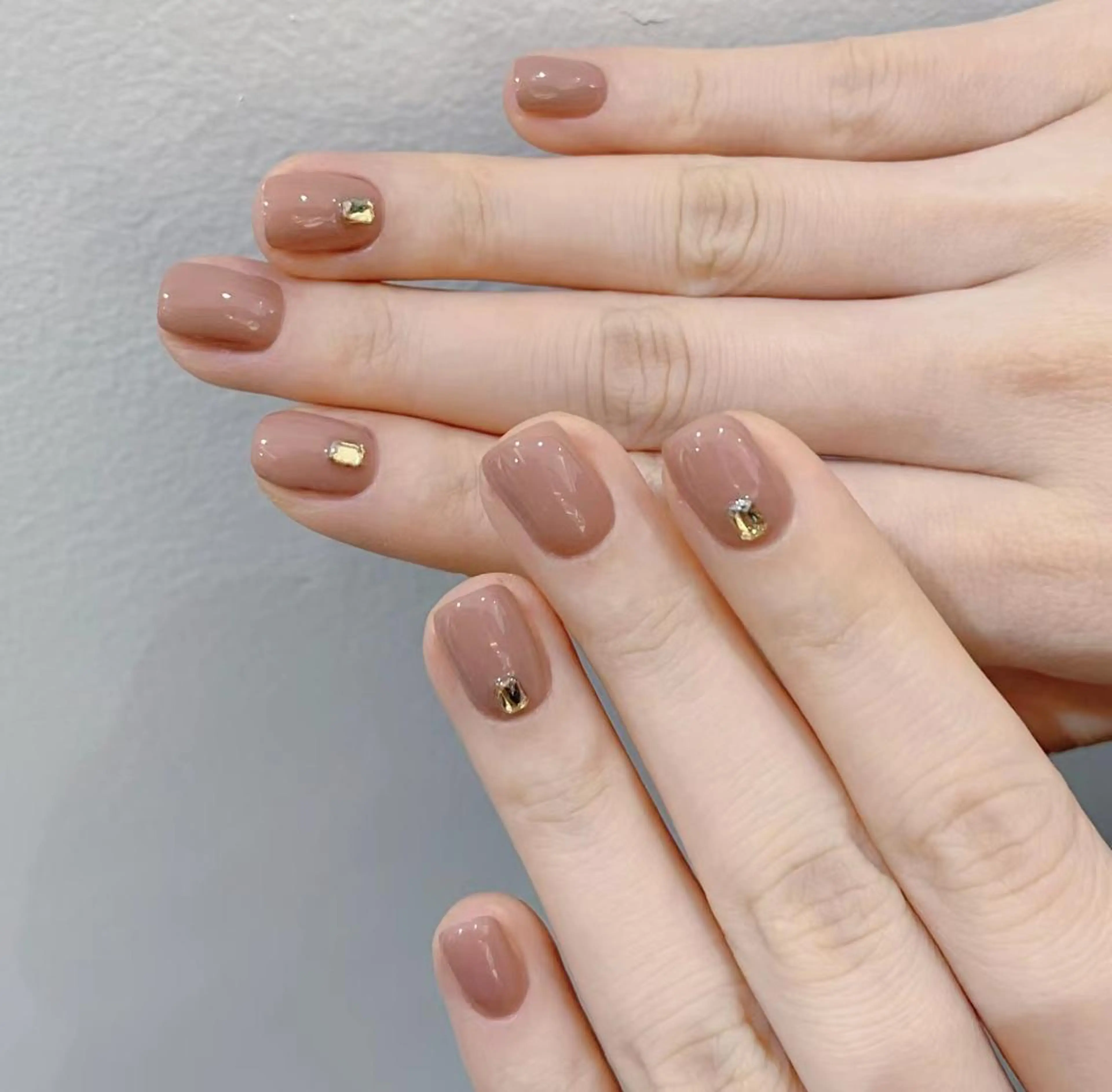 ネイル シンプルネイル Queens ciciのネイルデザイン