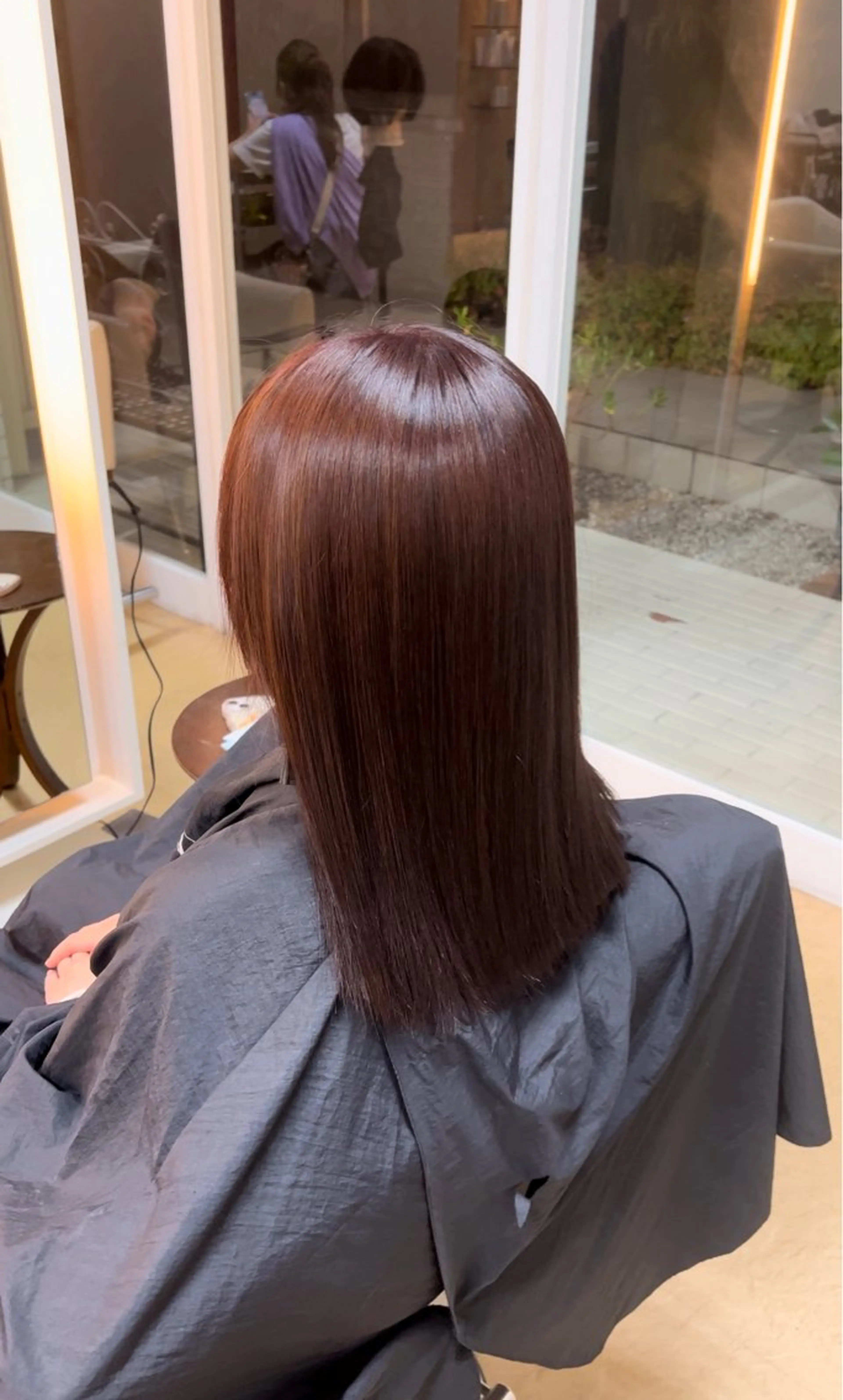 セミロング カラー GRAN LUSSO岡山駅前【グランルッソ】所属・GRAN LUSSO 【MIHARU】のヘアスタイル