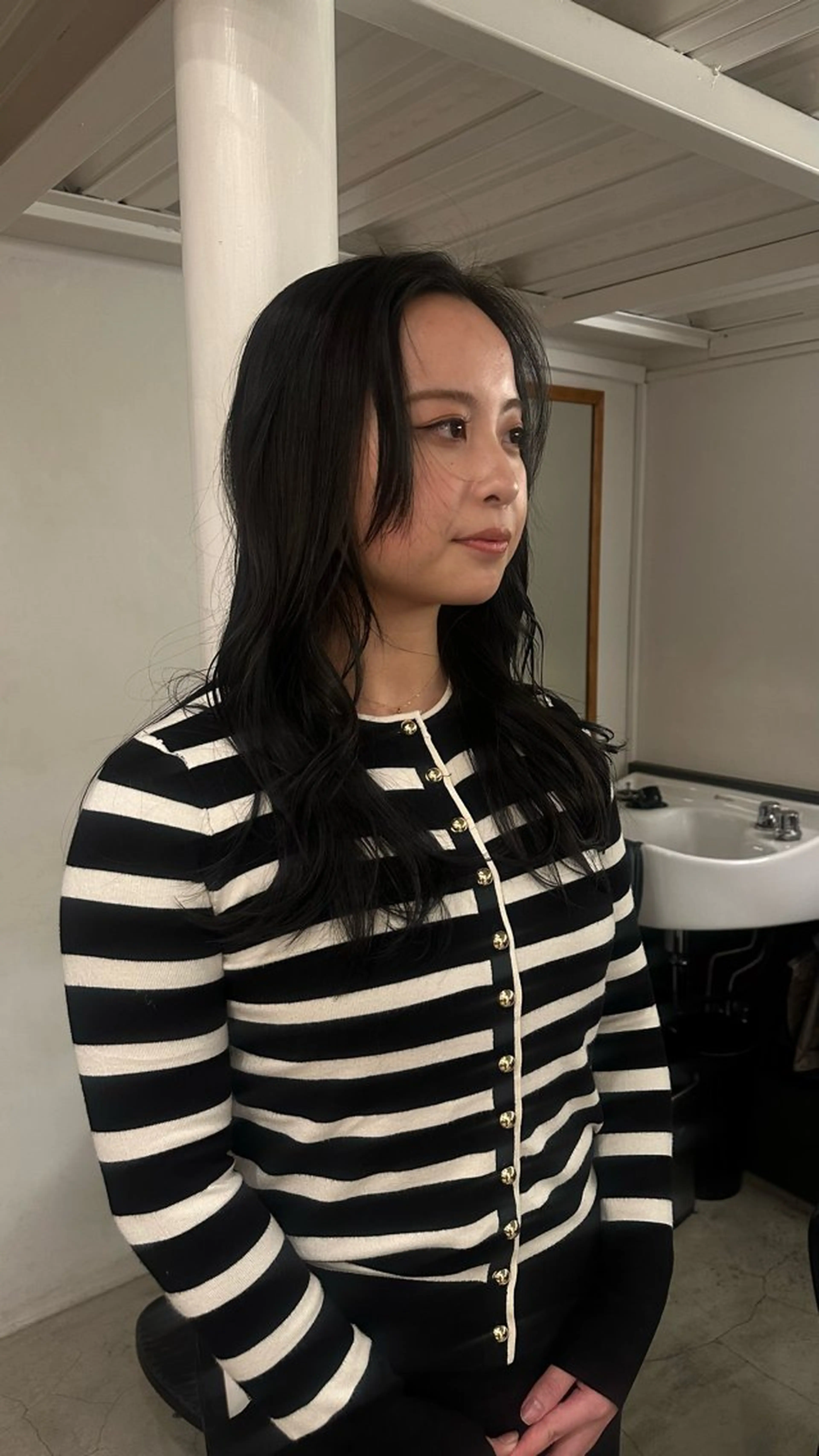 ロング カラー ヘアカラー トリートメント 似合わせカラー/パー マ 🫧kotoneのヘアスタイル