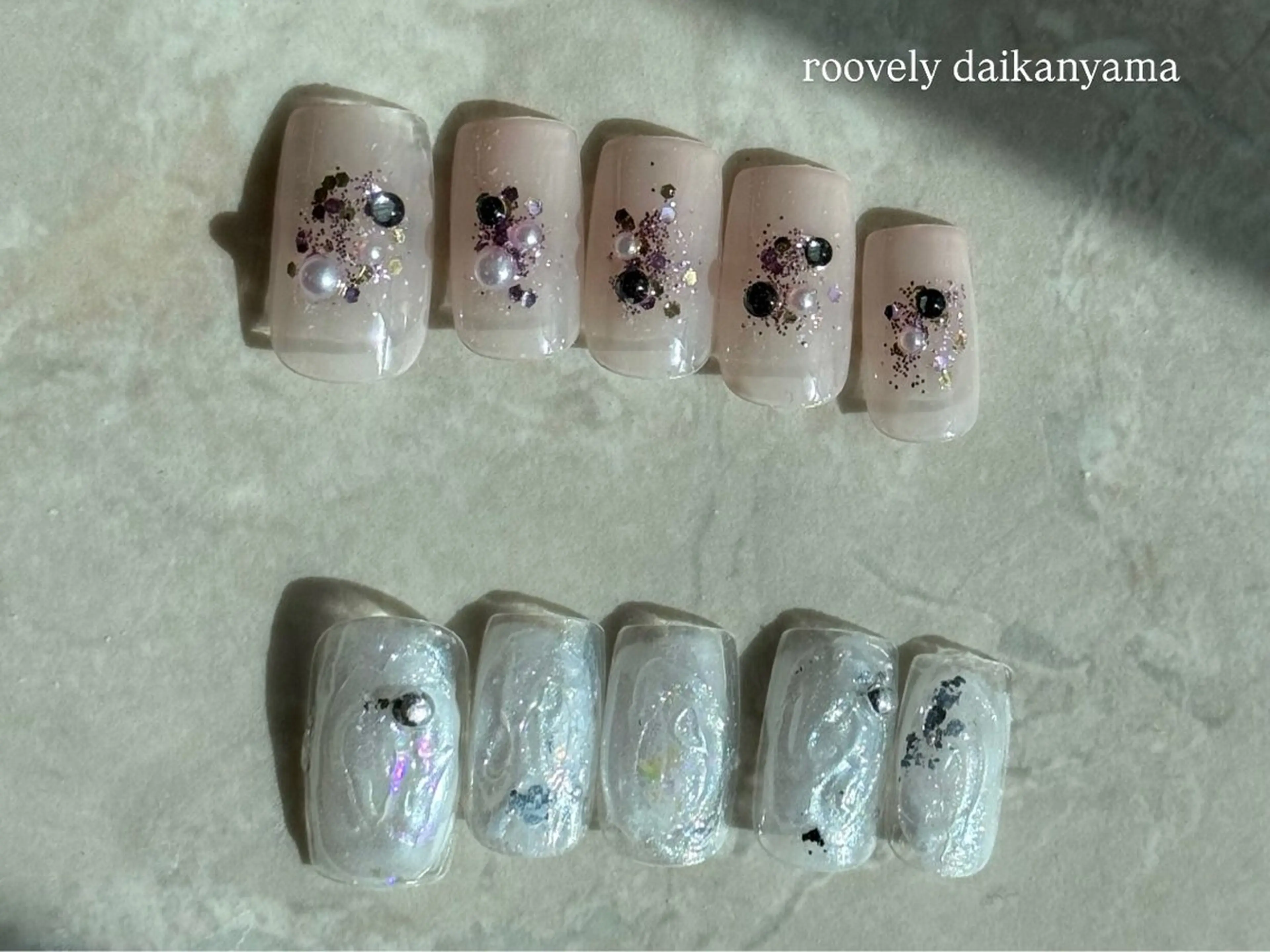 ネイル ハンドネイル Nail salon Roovely 代官山店【ネイルサロンルブリー】所属・roovely Rumi/ニュアンスのネイルデザイン