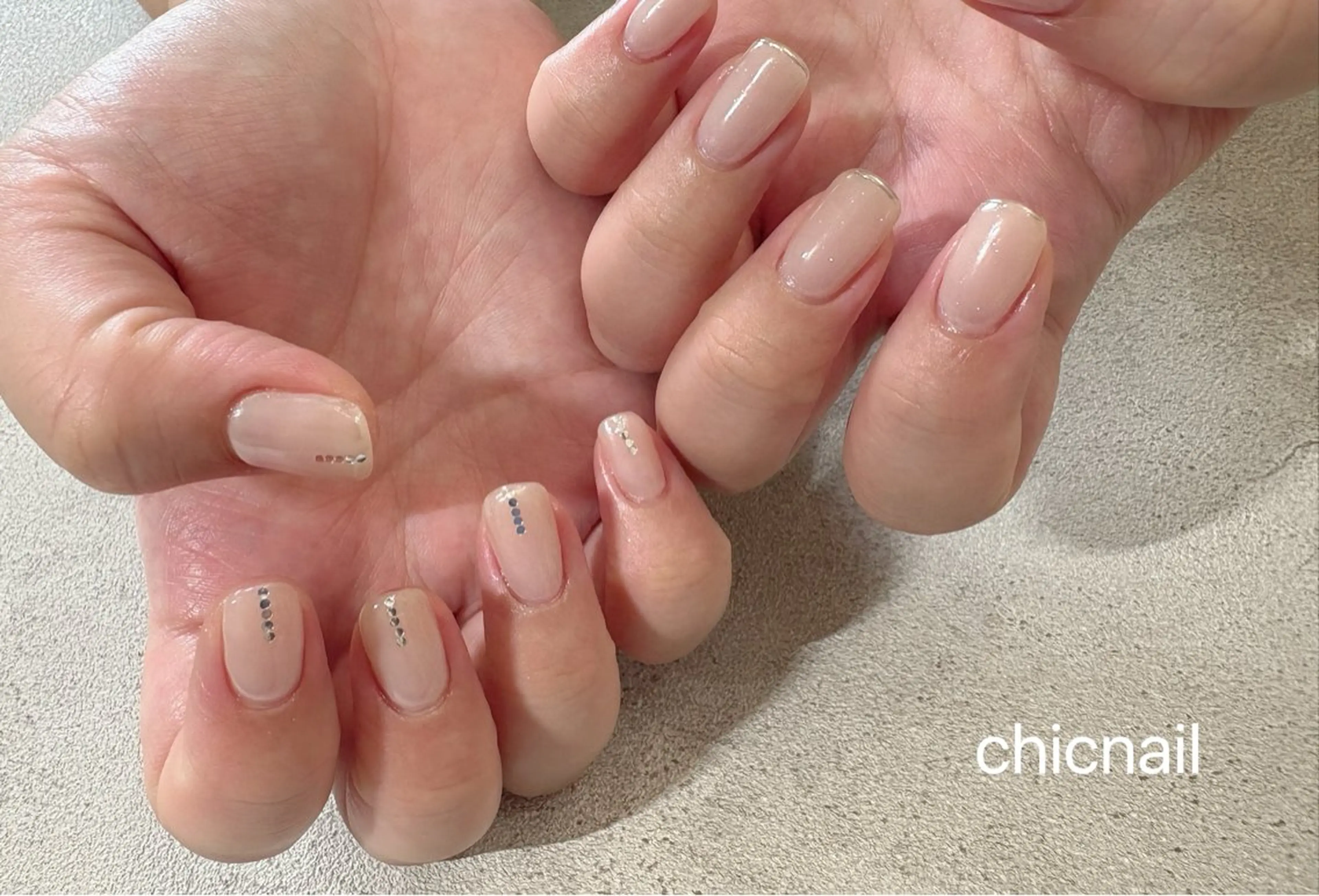 ネイル ハンドネイル chic nailのネイルデザイン