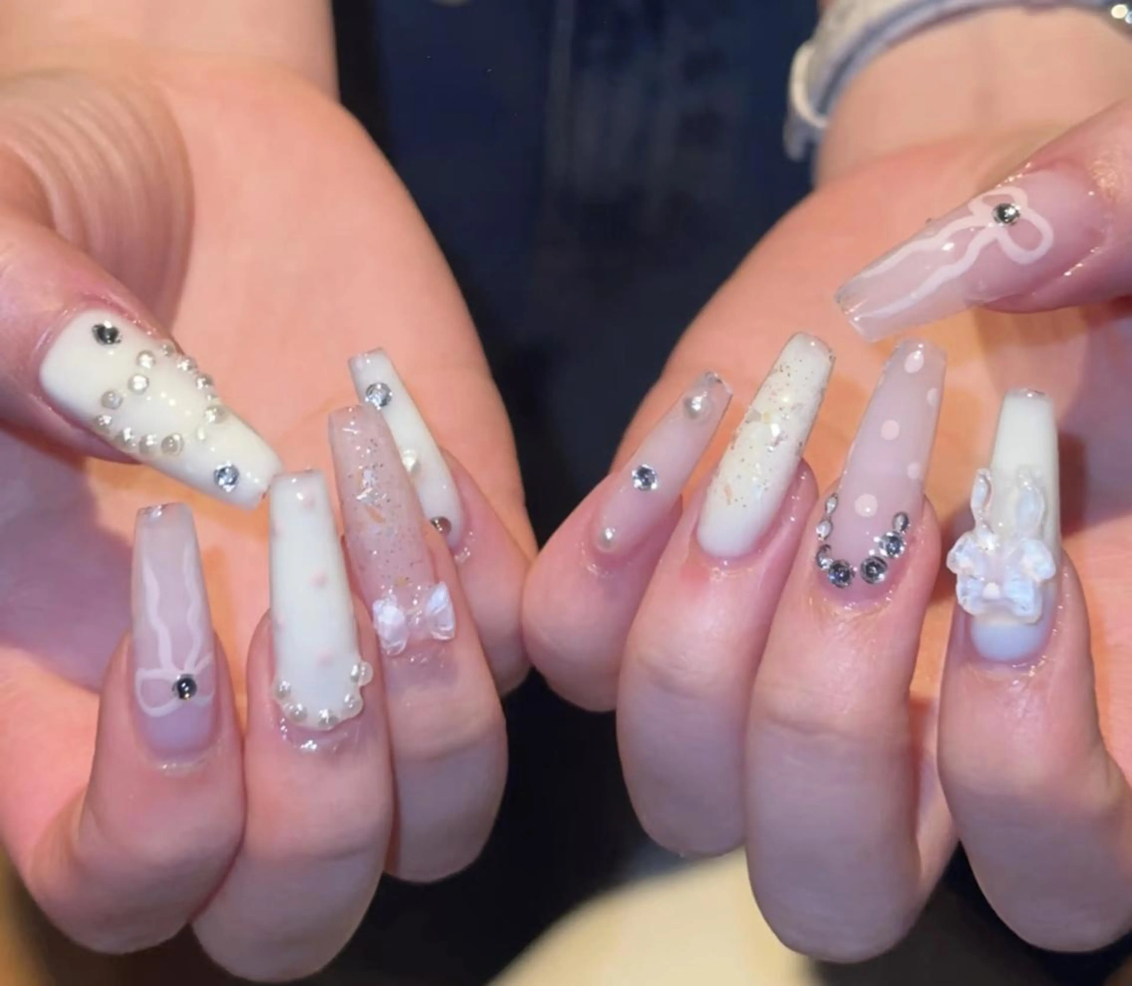 ネイル ハンドネイル 🍑 momo_nailのネイルデザイン
