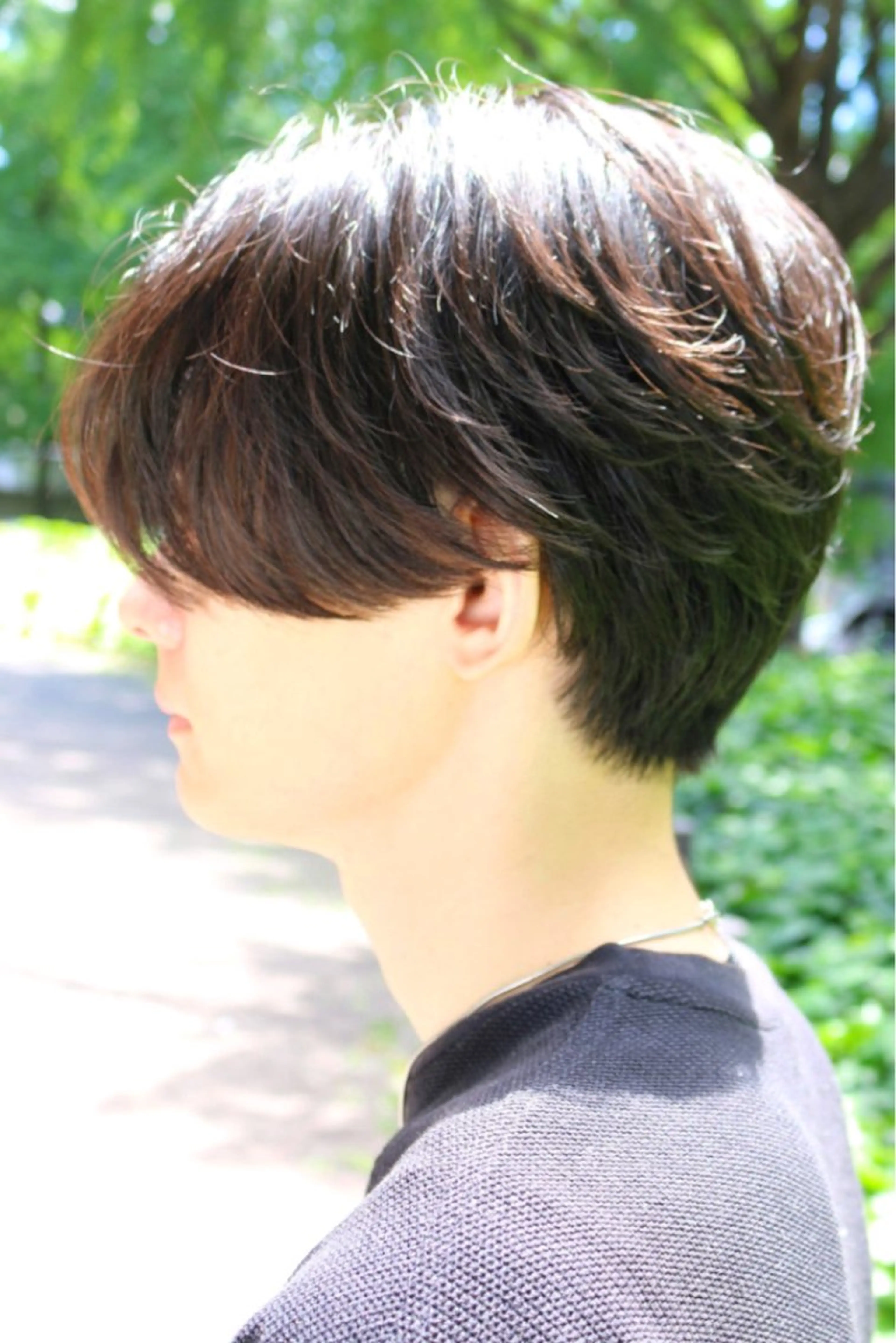 ショート メンズ 天王寺 メンズ専門、北本未来のヘアスタイル
