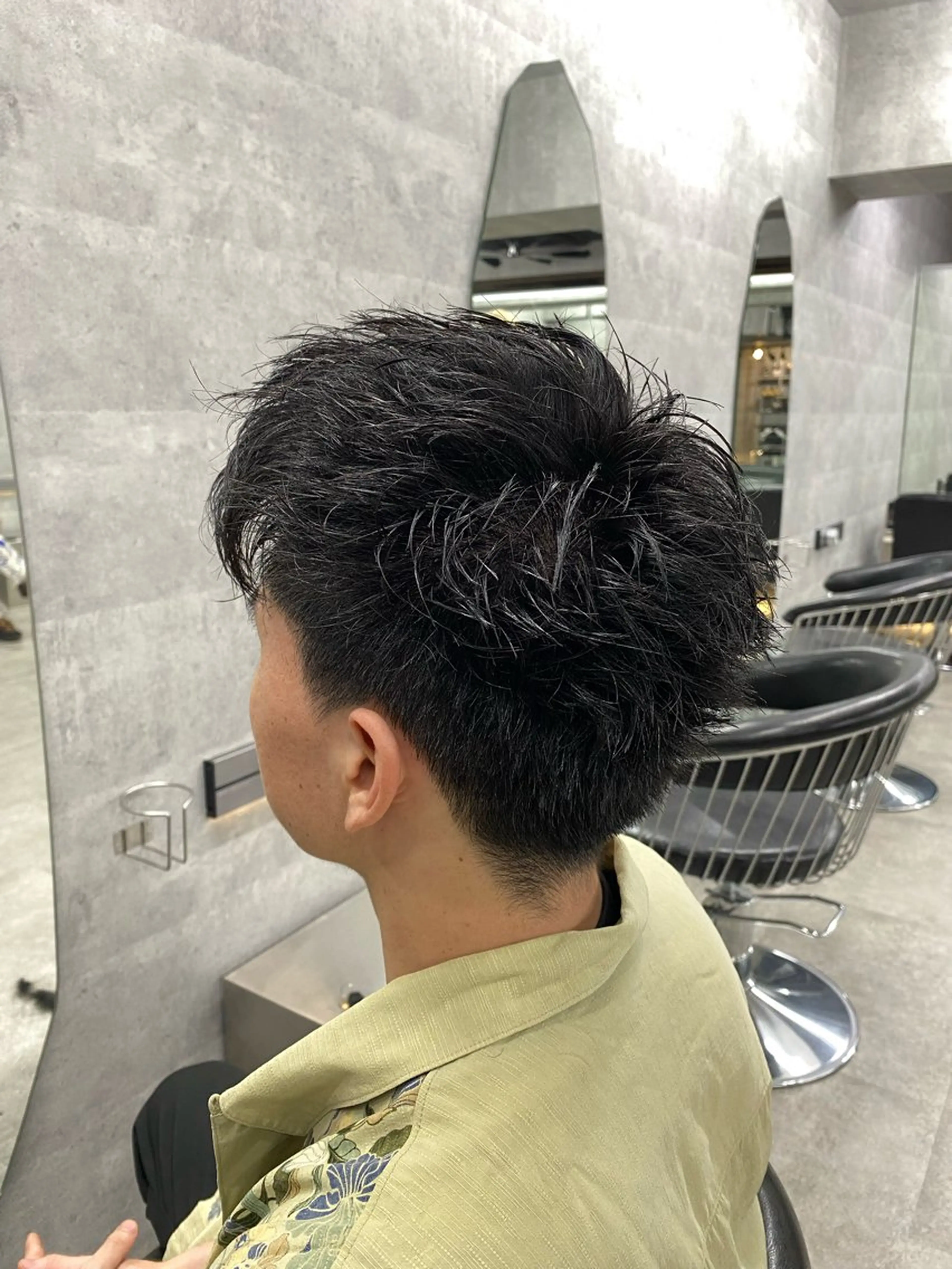 メンズ riho 🥣🤍のヘアスタイル