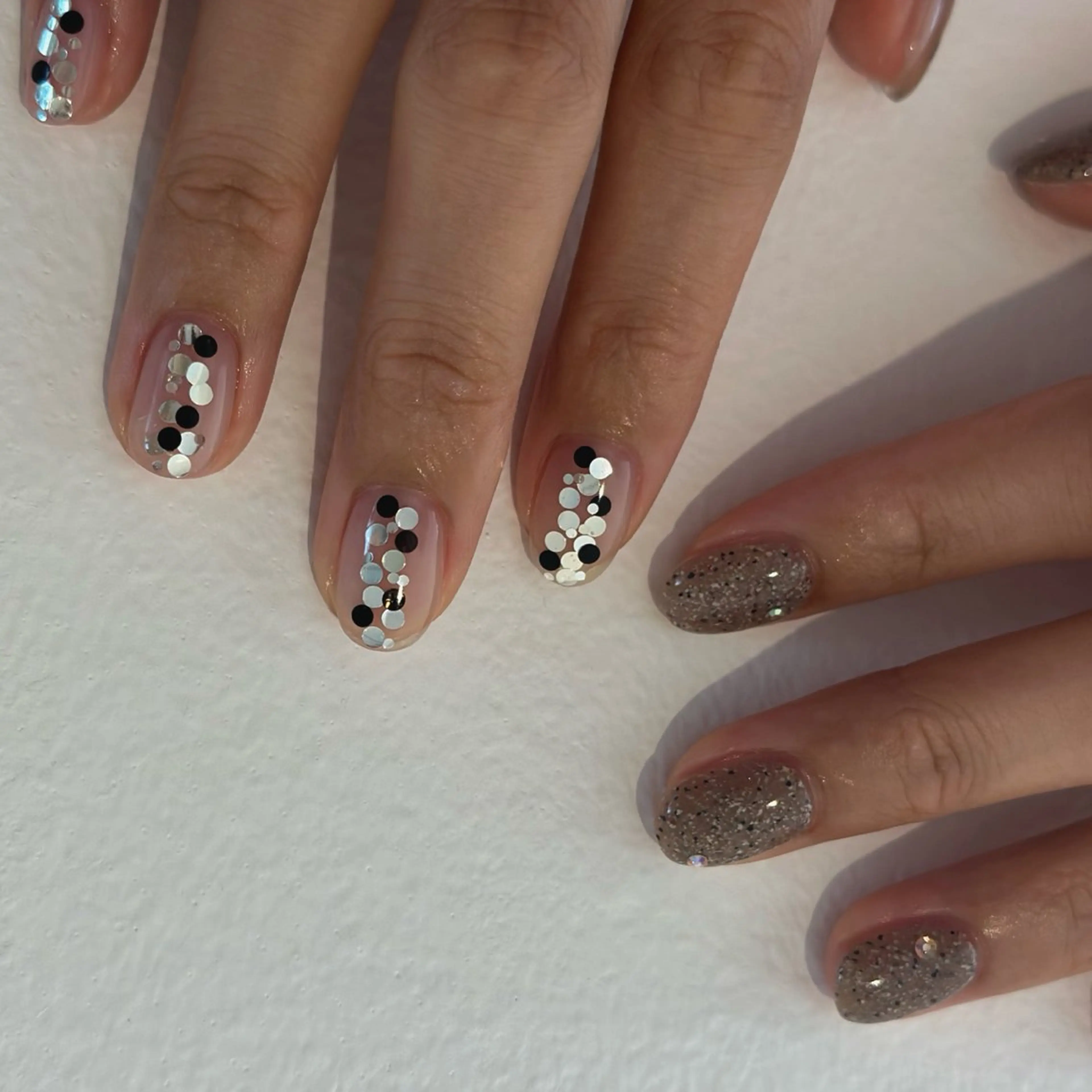 ネイル ハンドネイル Flow nail所属・山本 七海のネイルデザイン