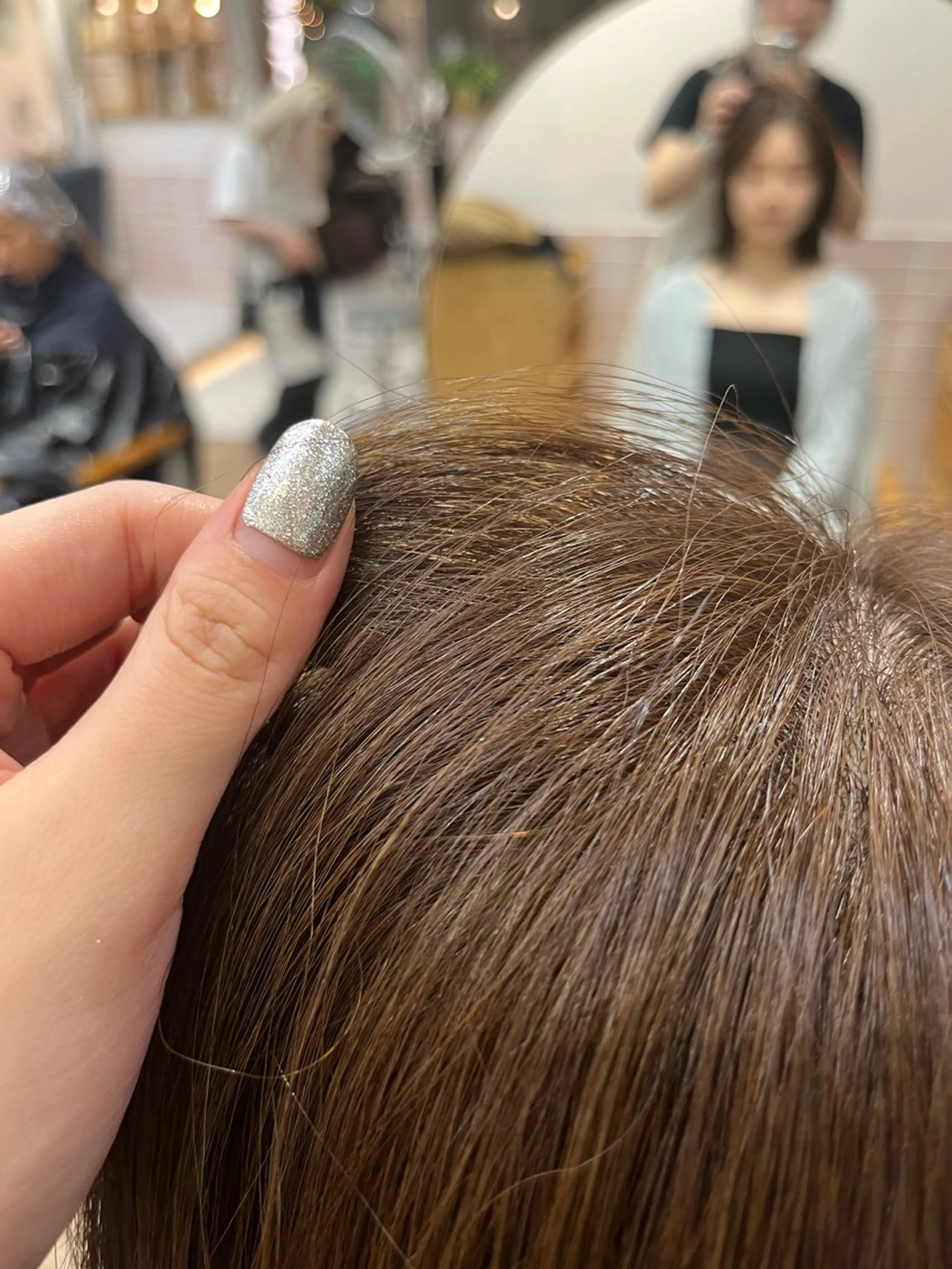 ミディアム カラー 🎀 みさき🎀のヘアスタイル