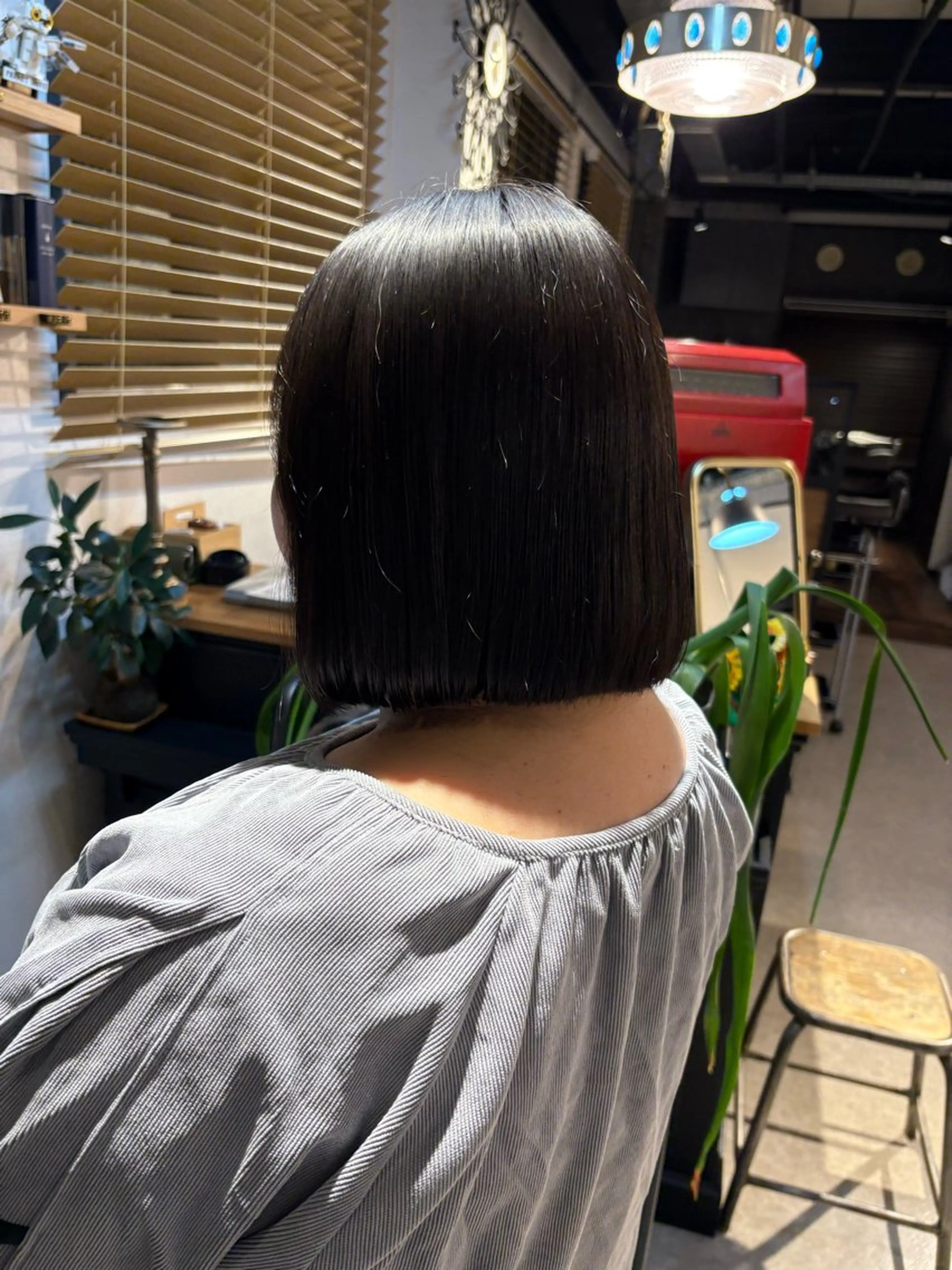 ショート カット 縮毛矯正 suns ♡LILIKA♡のヘアスタイル