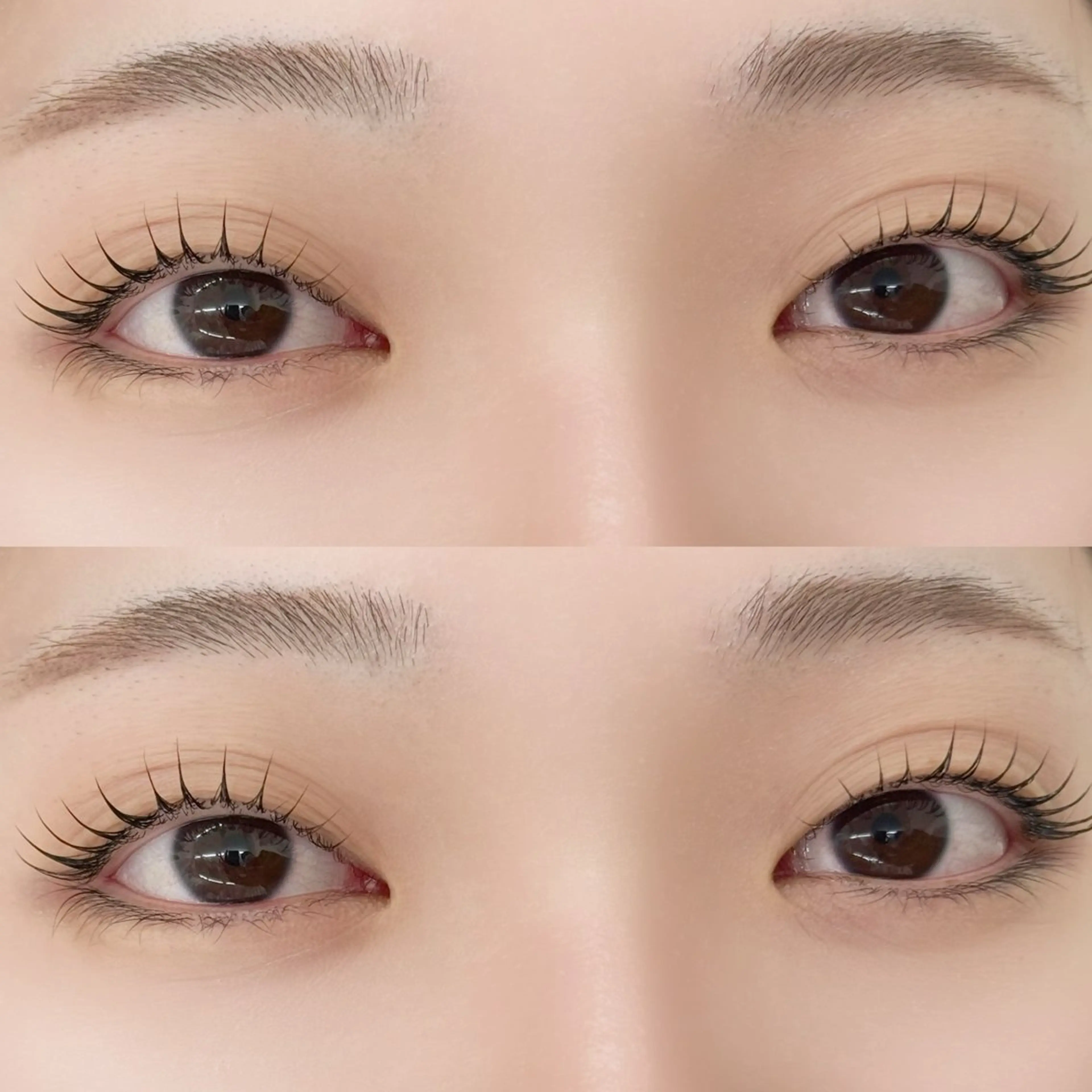 マツエク・マツパ 一重×まつ毛パーマ マツパ CLUTCH江坂 こんどうのマツエク・マツパデザイン