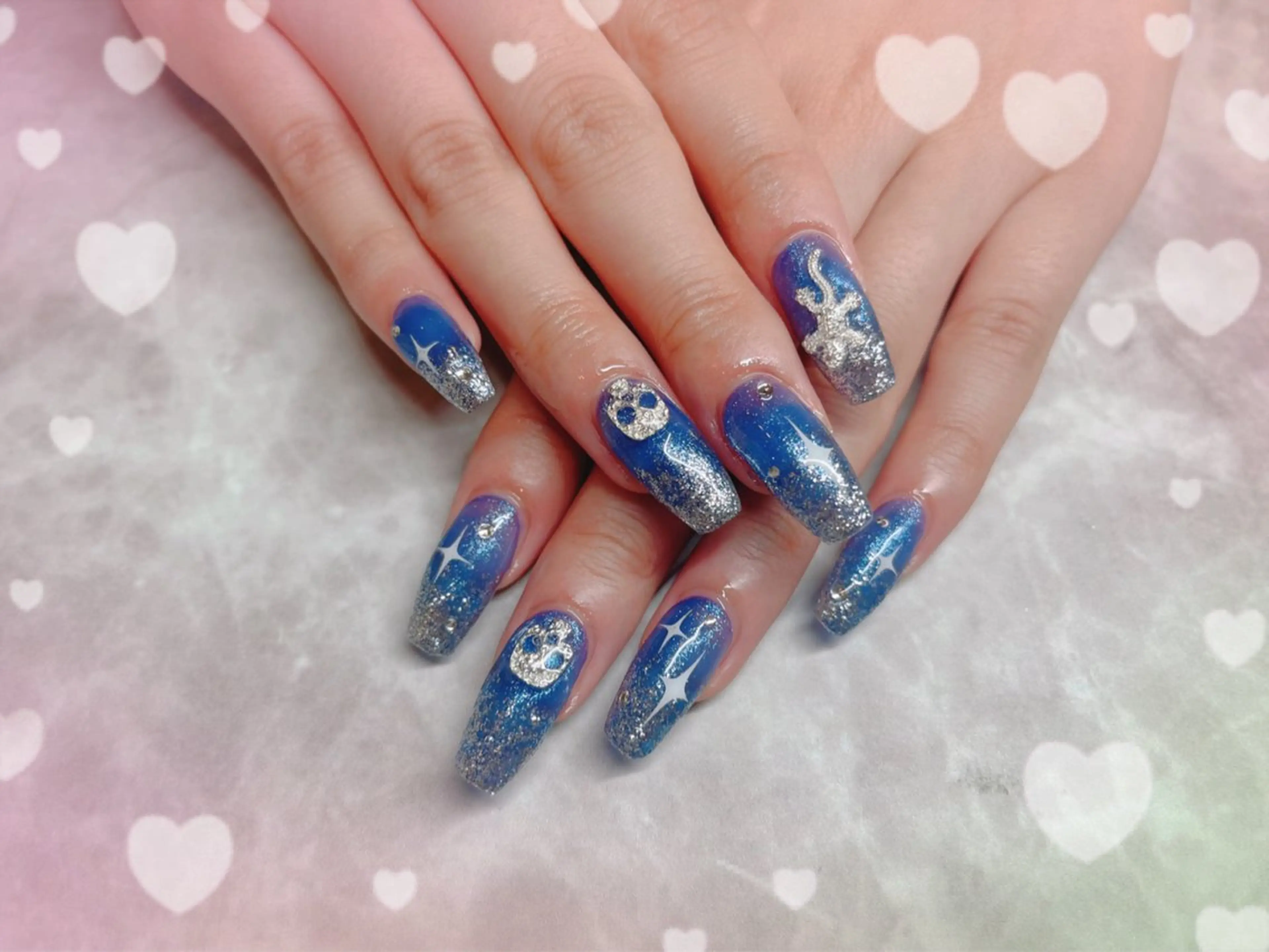 ネイル ハンドネイル Piacere所属・Piacere 絵美のネイルデザイン