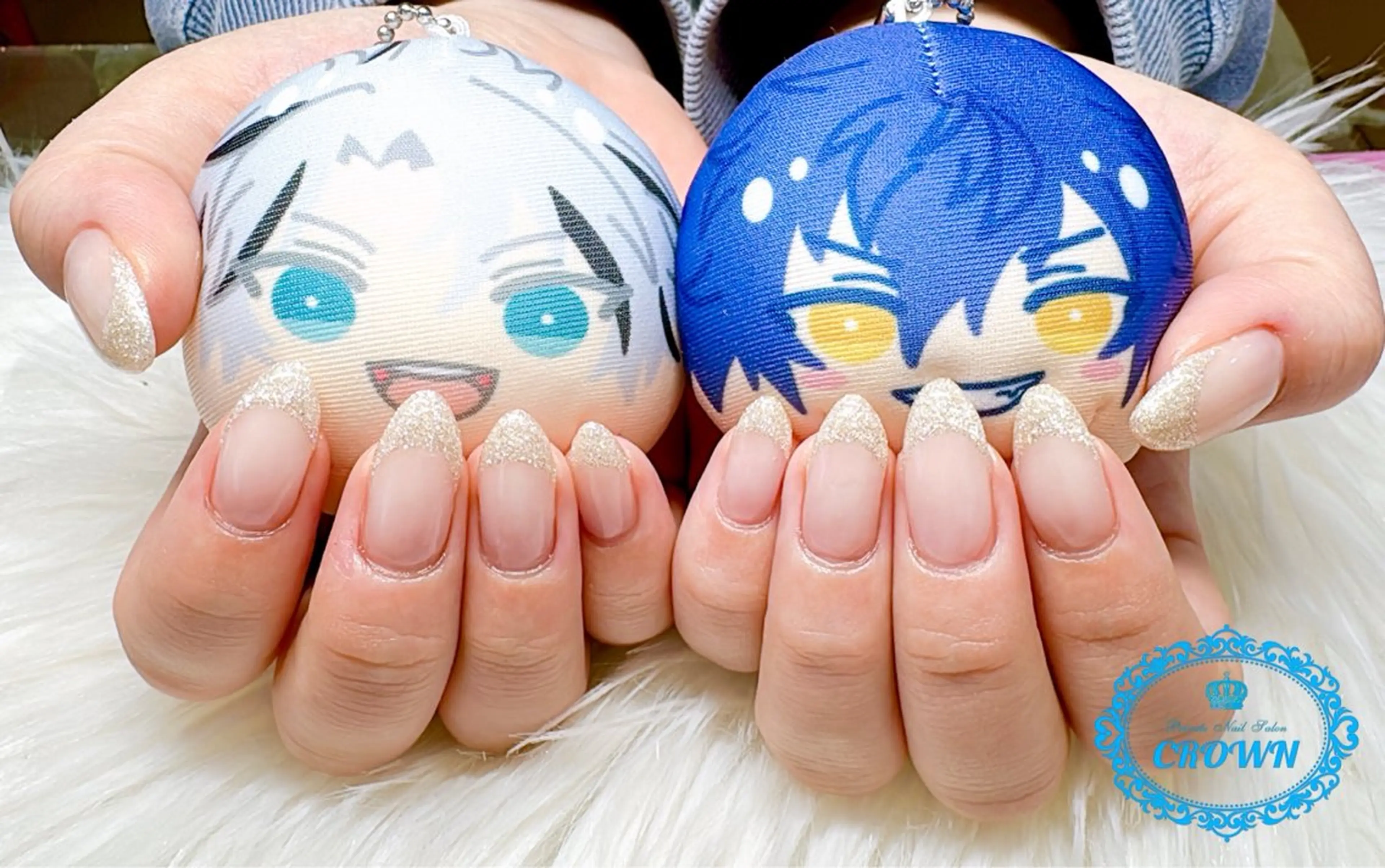 ネイル CROWN プライベートサロンのネイルデザイン