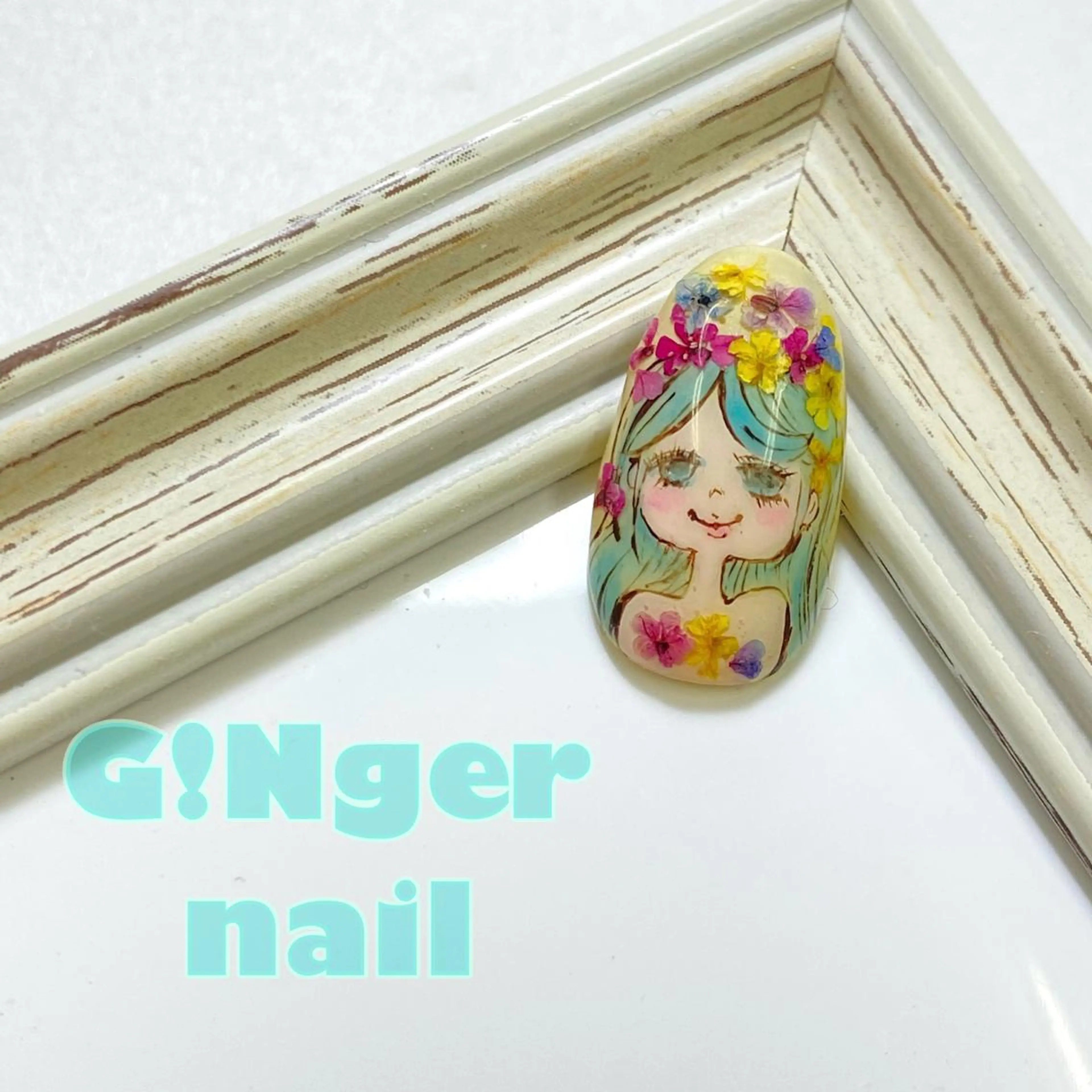 ネイル GINGER NAIL所属・代々木 GINGERNAILのネイルデザイン