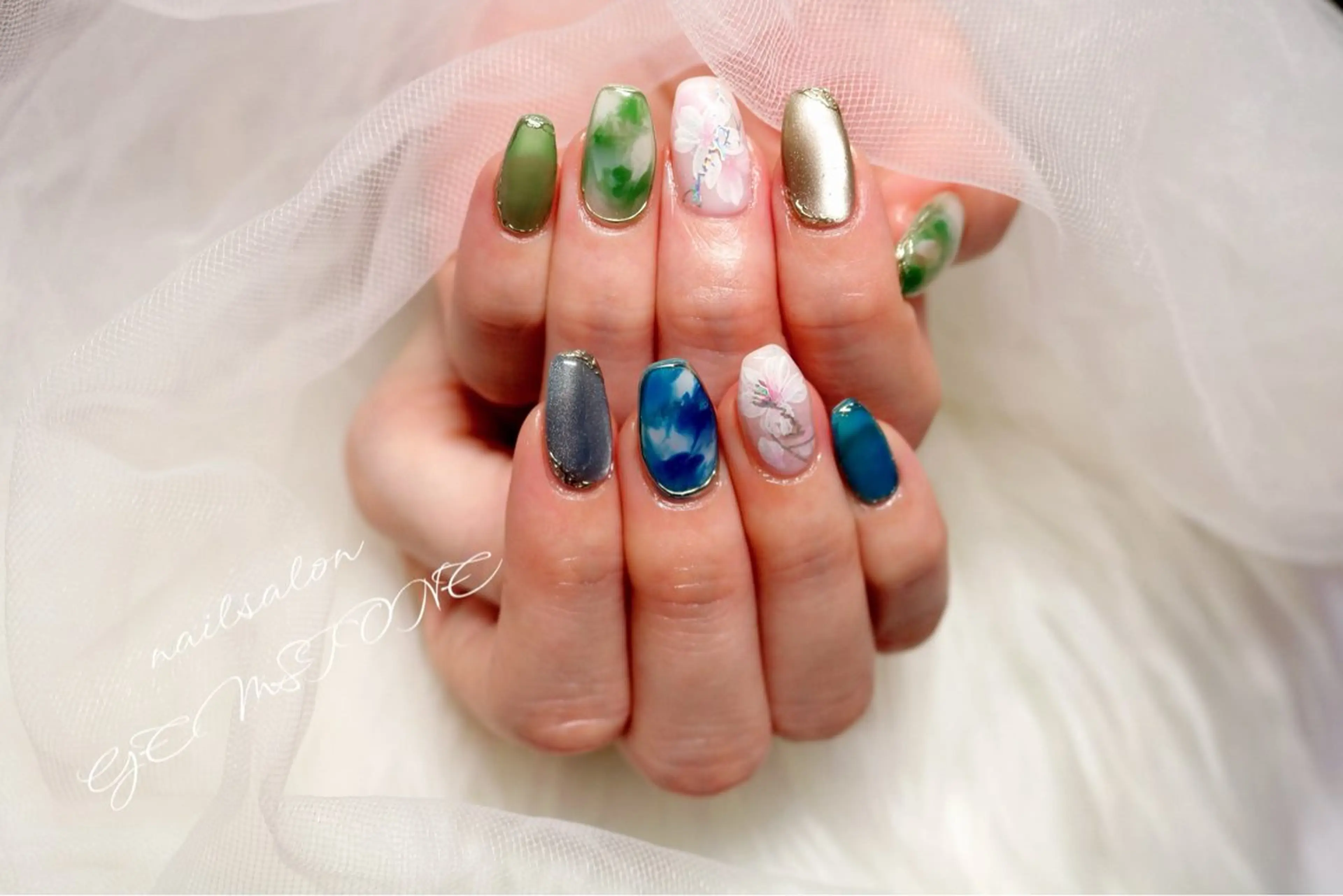 ネイル nailsalon GEMSTONEのネイルデザイン