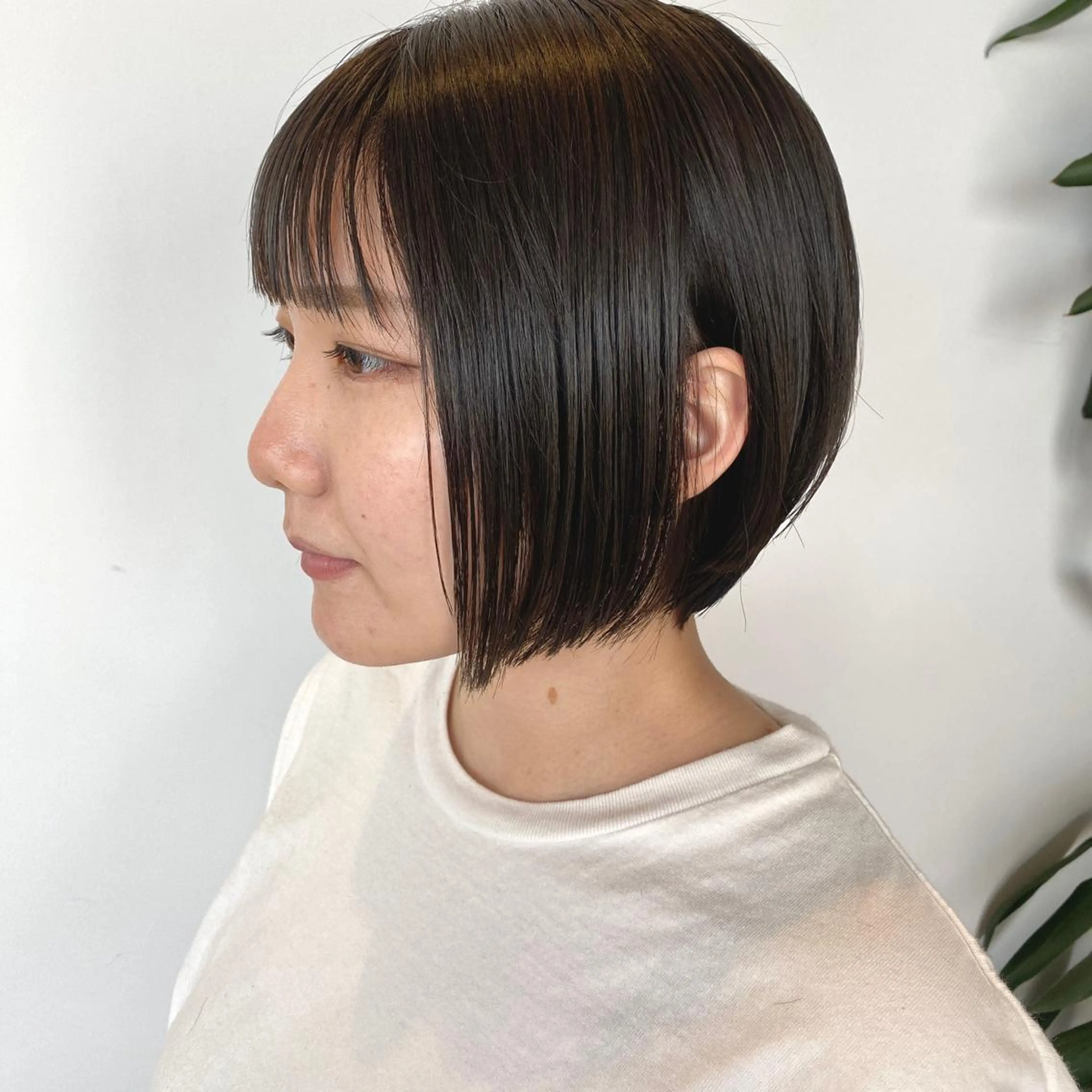 ショート カラー ショートボブ 透明感カラー ボブ ショートヘア カット 高橋 舟太郎のヘアスタイル