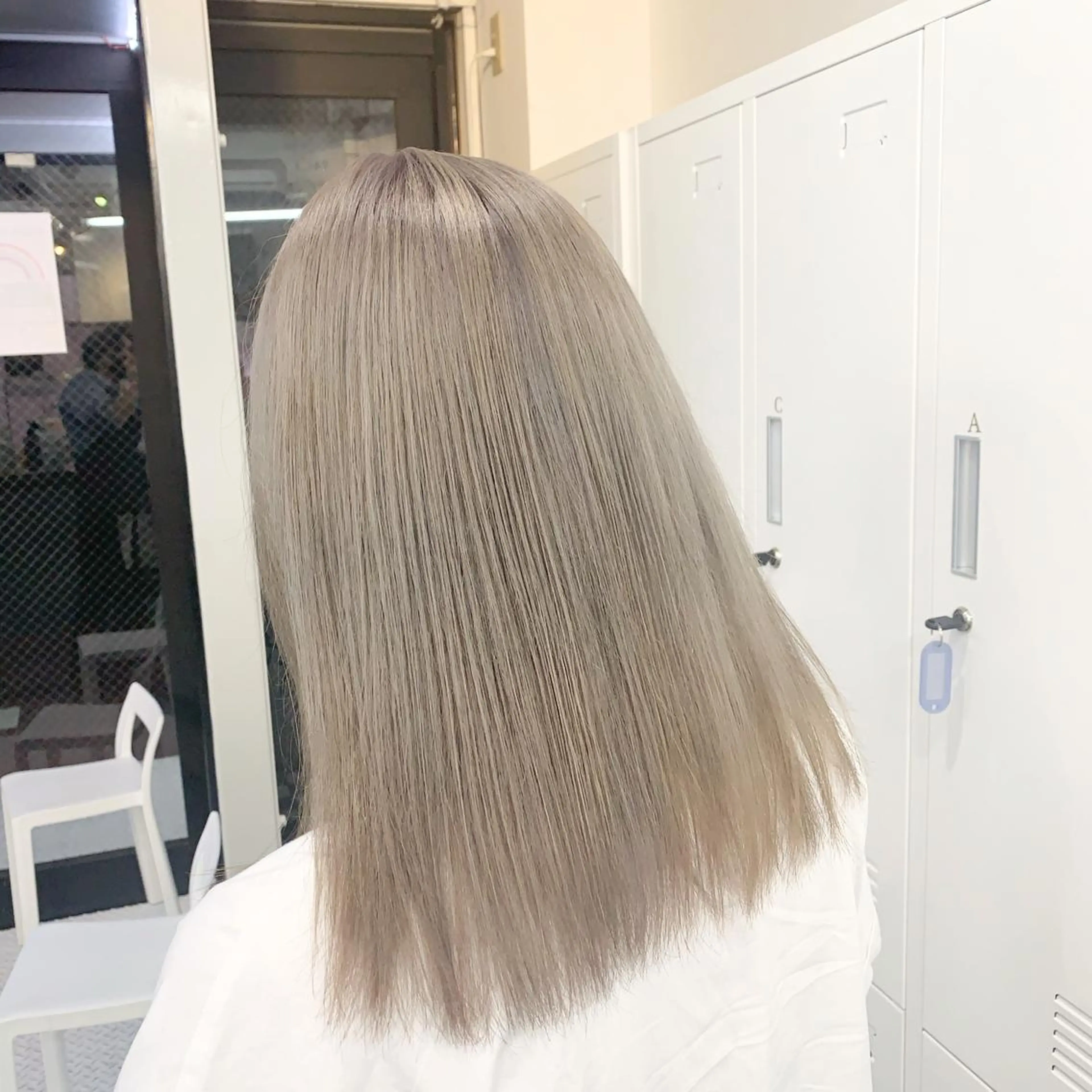 ロング カラー カット ヘアカラー トリートメント 色落ちまで可愛い 透明感🔅KANTAのヘアスタイル