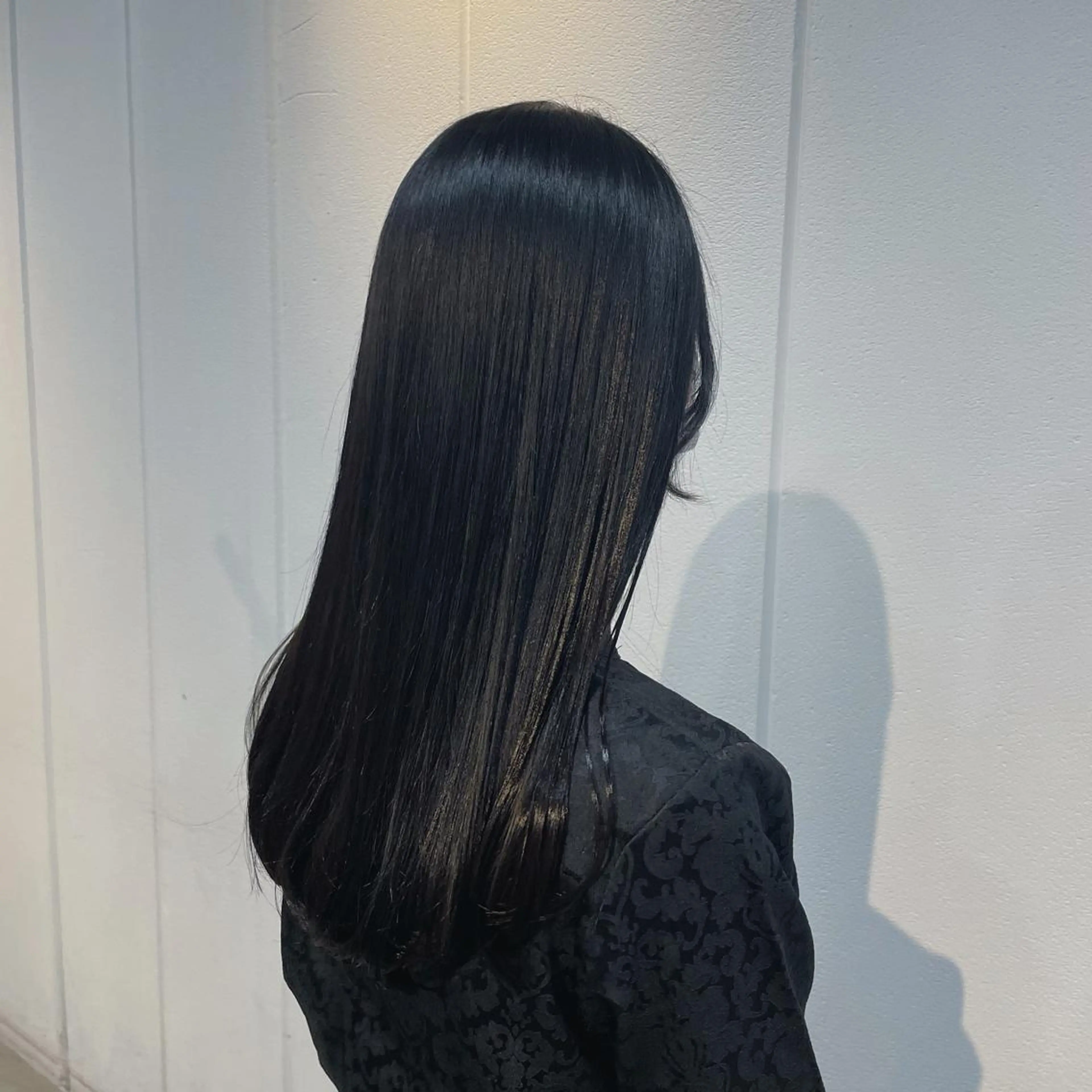 ロング カラー Lolonois梅田 /Okazaki:)のヘアスタイル