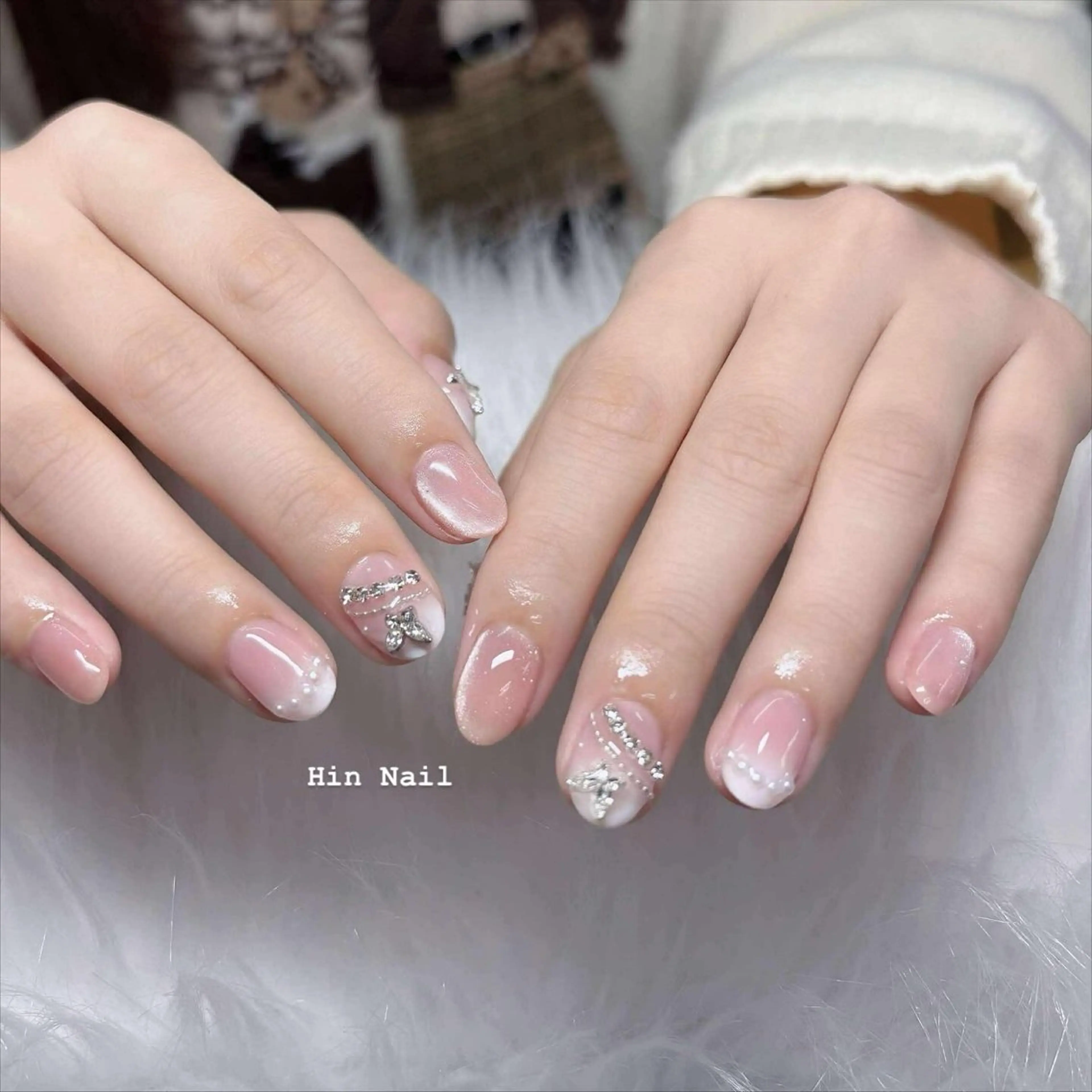 ネイル ハンドネイル HIN NAILのネイルデザイン