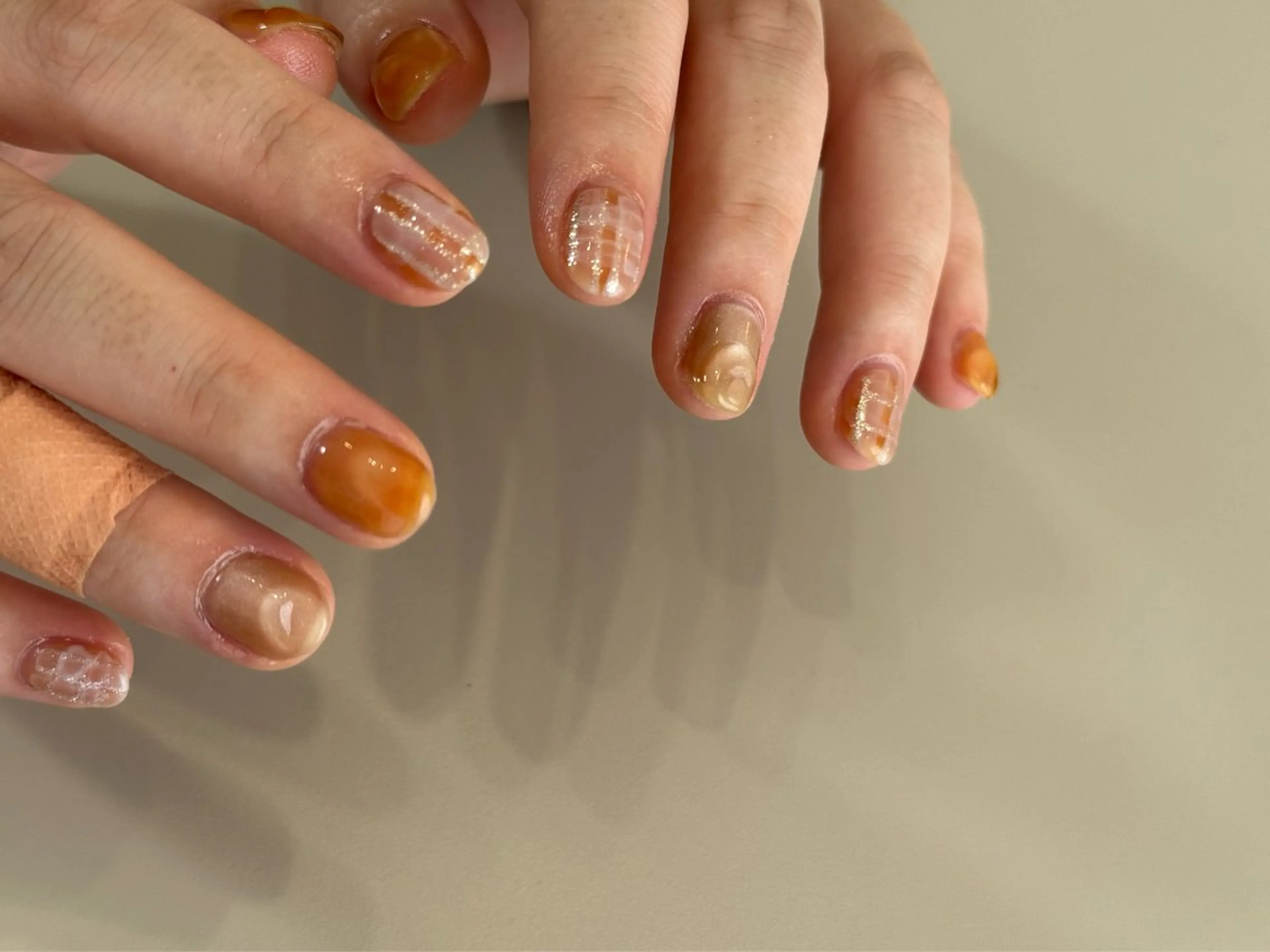 ネイル ハンドネイル new me所属・nail salon "new me"のネイルデザイン