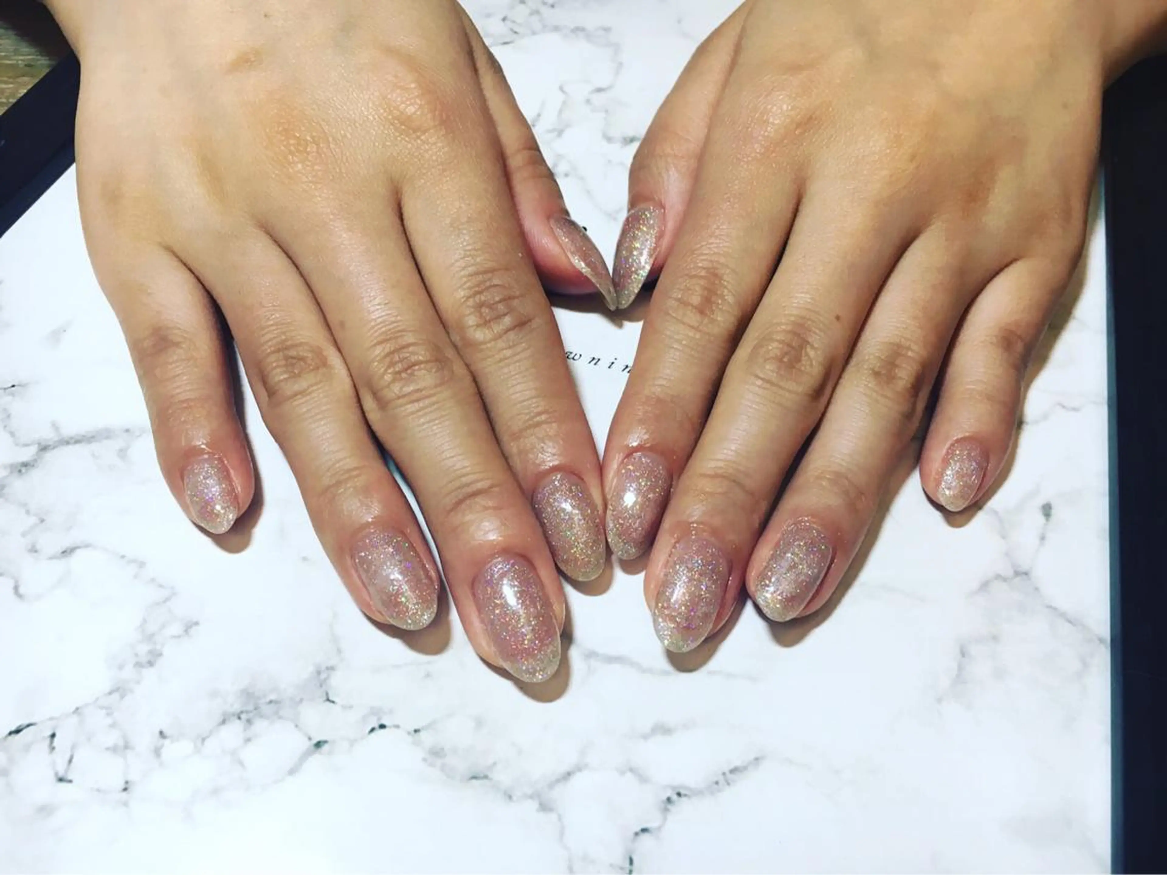 ネイル ハンドネイル LOVE NAIL 💕Sonoのネイルデザイン