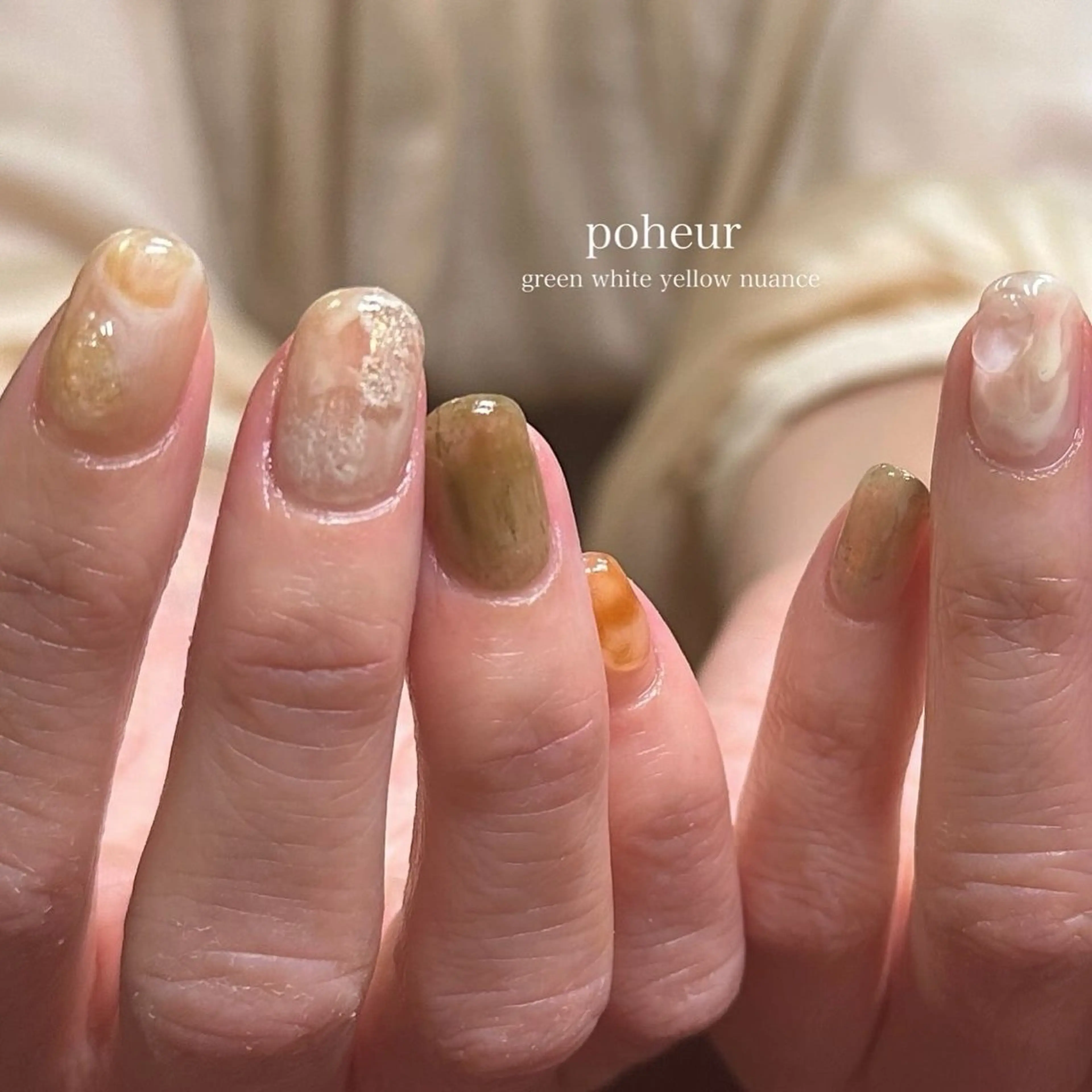 ネイル ハンドネイル mio _POHEURのネイルデザイン