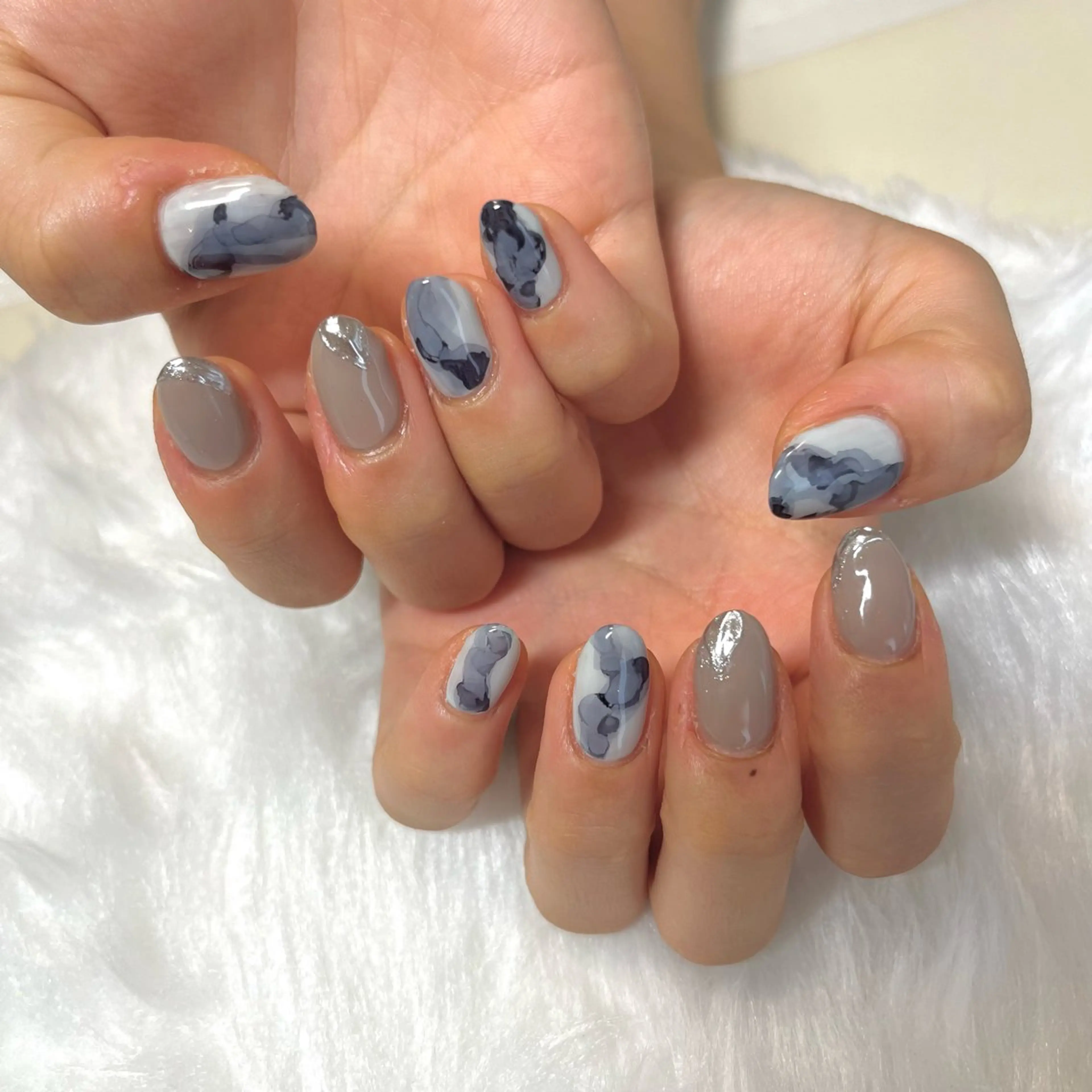 ネイル ハンドネイル nail salon orchidのネイルデザイン
